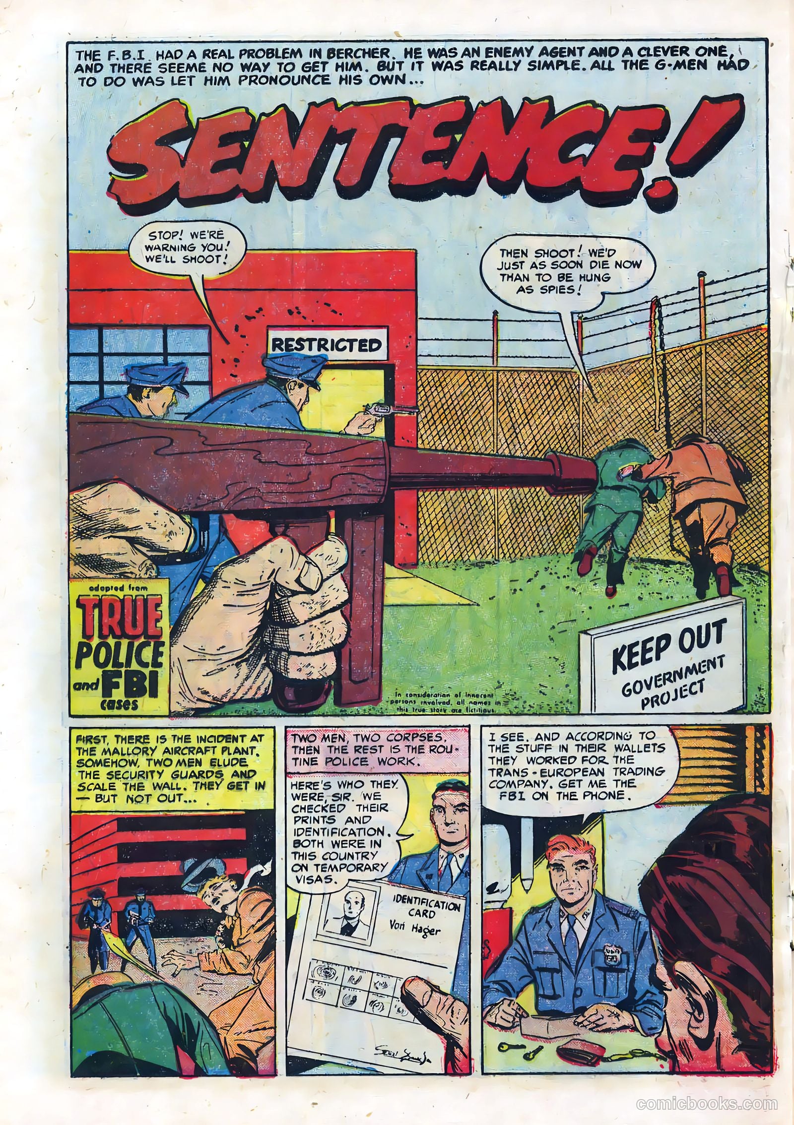 Justice Traps the Guilty #75 — page 20 of 36