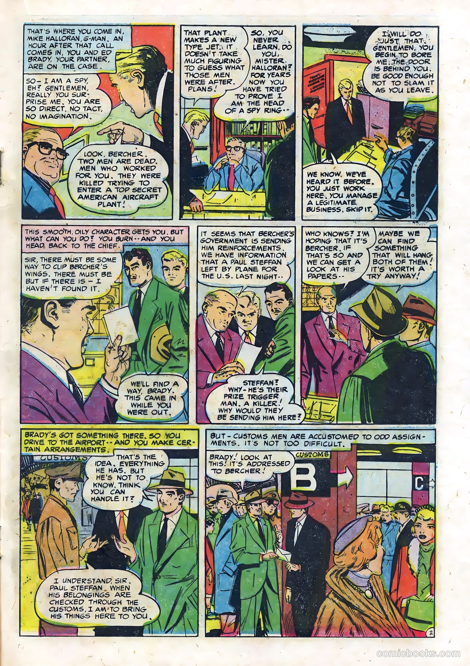 Justice Traps the Guilty #75 — page 21 of 36