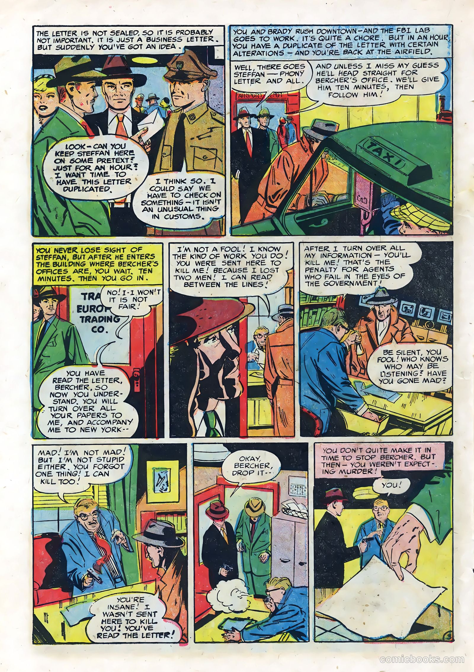 Justice Traps the Guilty #75 — page 22 of 36