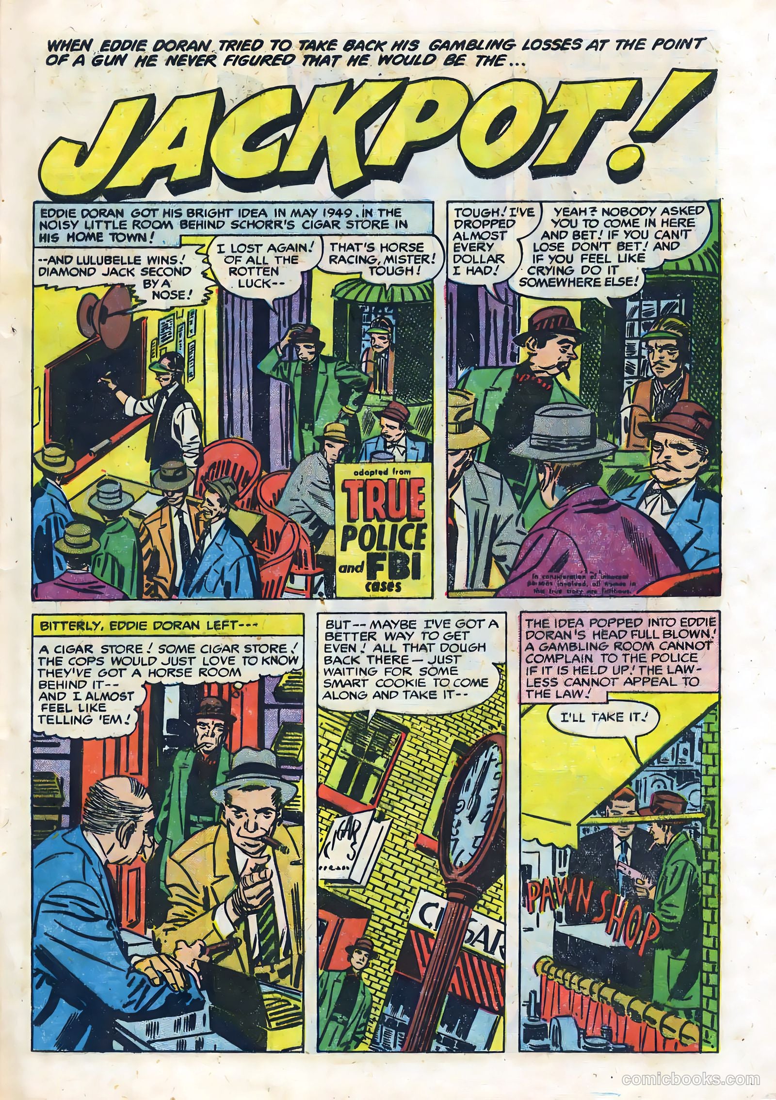 Justice Traps the Guilty #75 — page 25 of 36