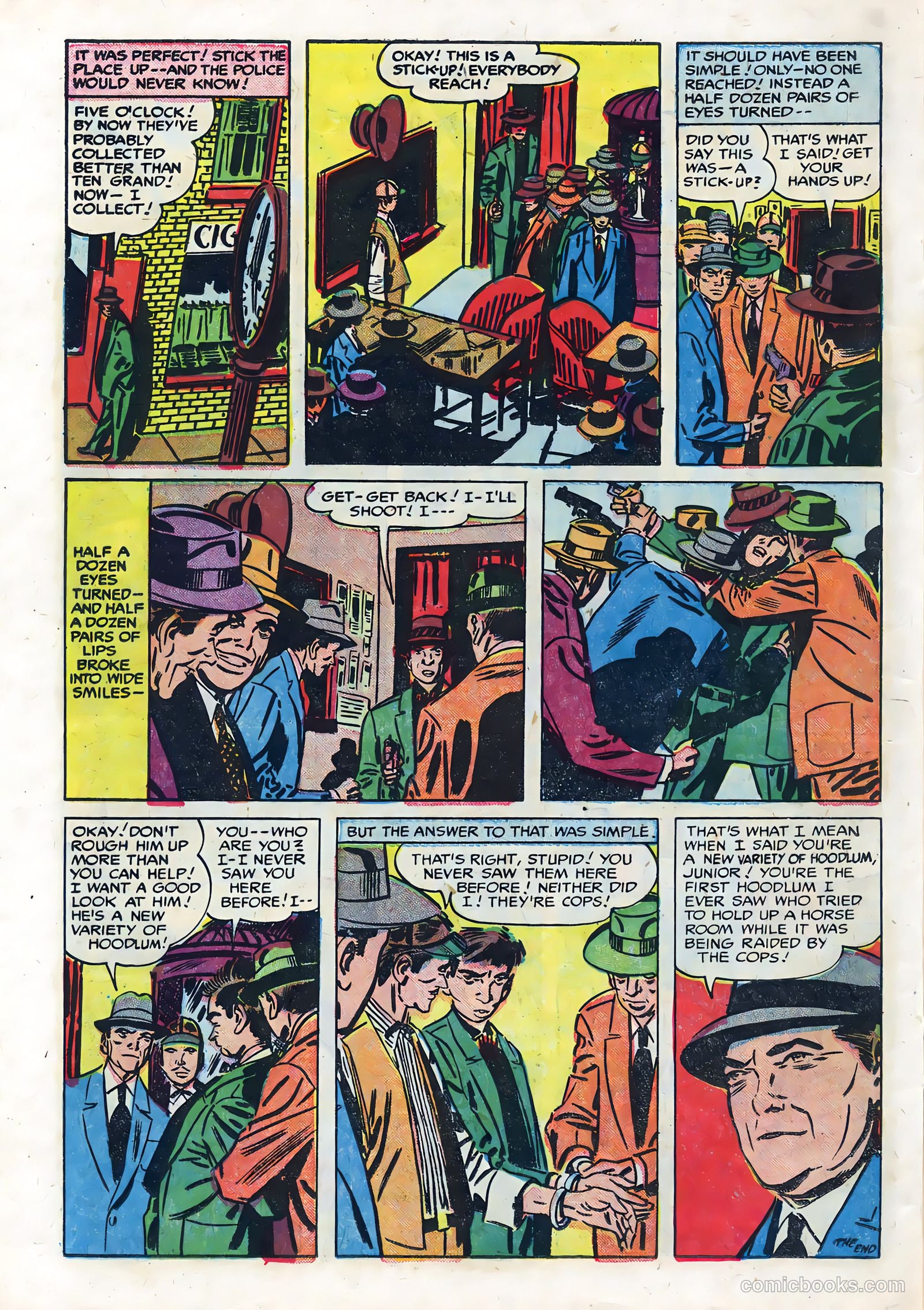 Justice Traps the Guilty #75 — page 26 of 36