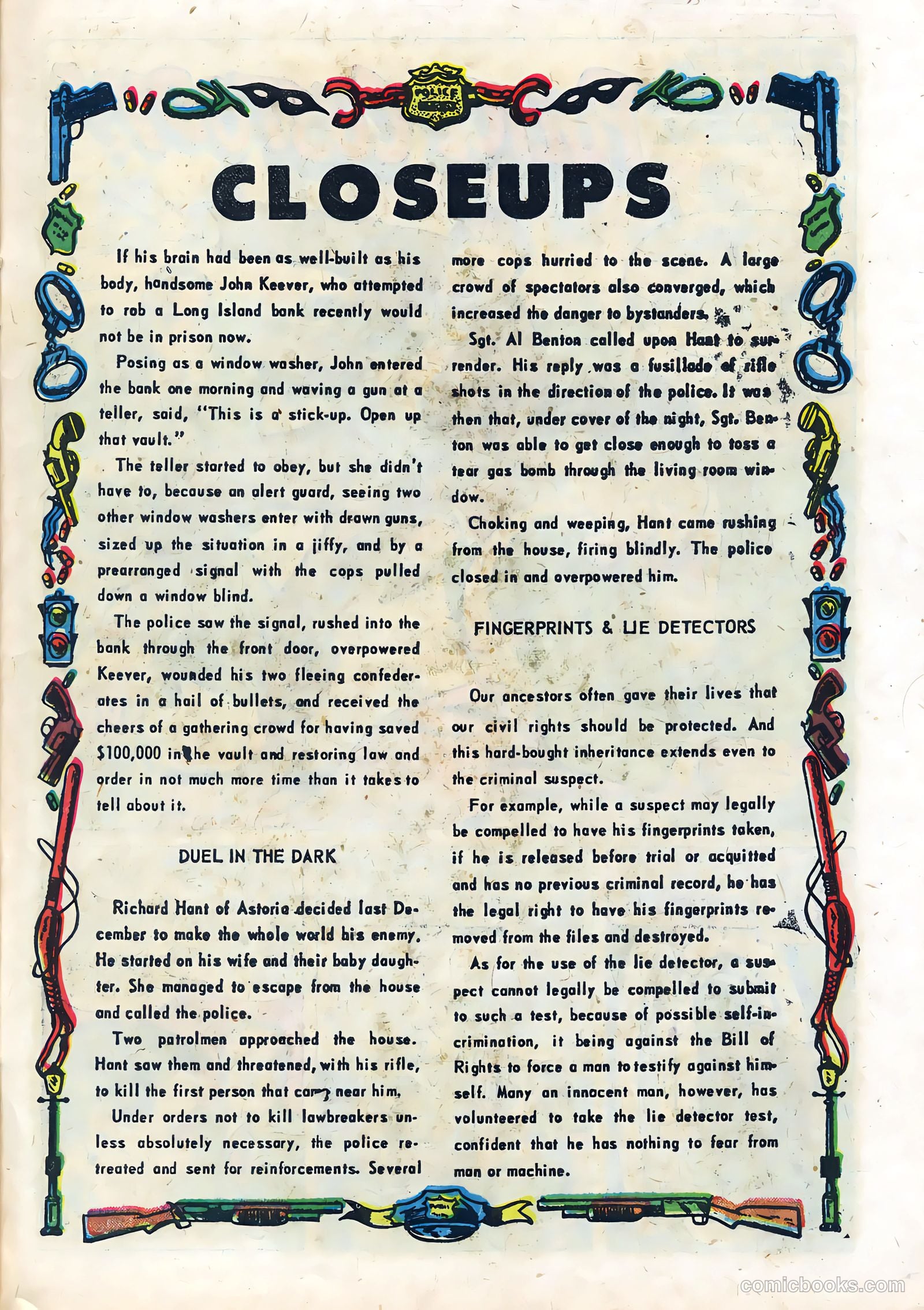 Justice Traps the Guilty #75 — page 27 of 36