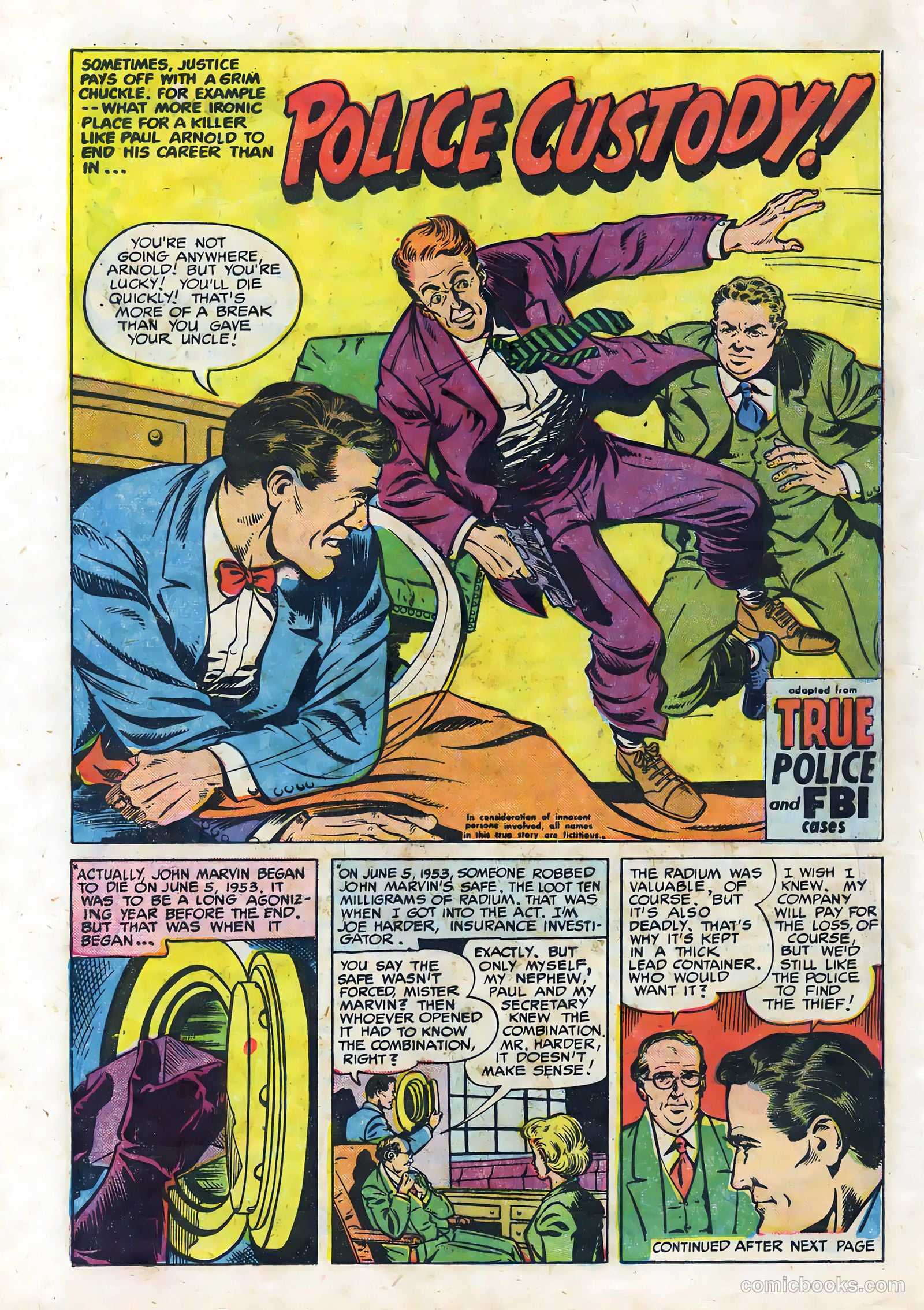 Justice Traps the Guilty #75 — page 28 of 36