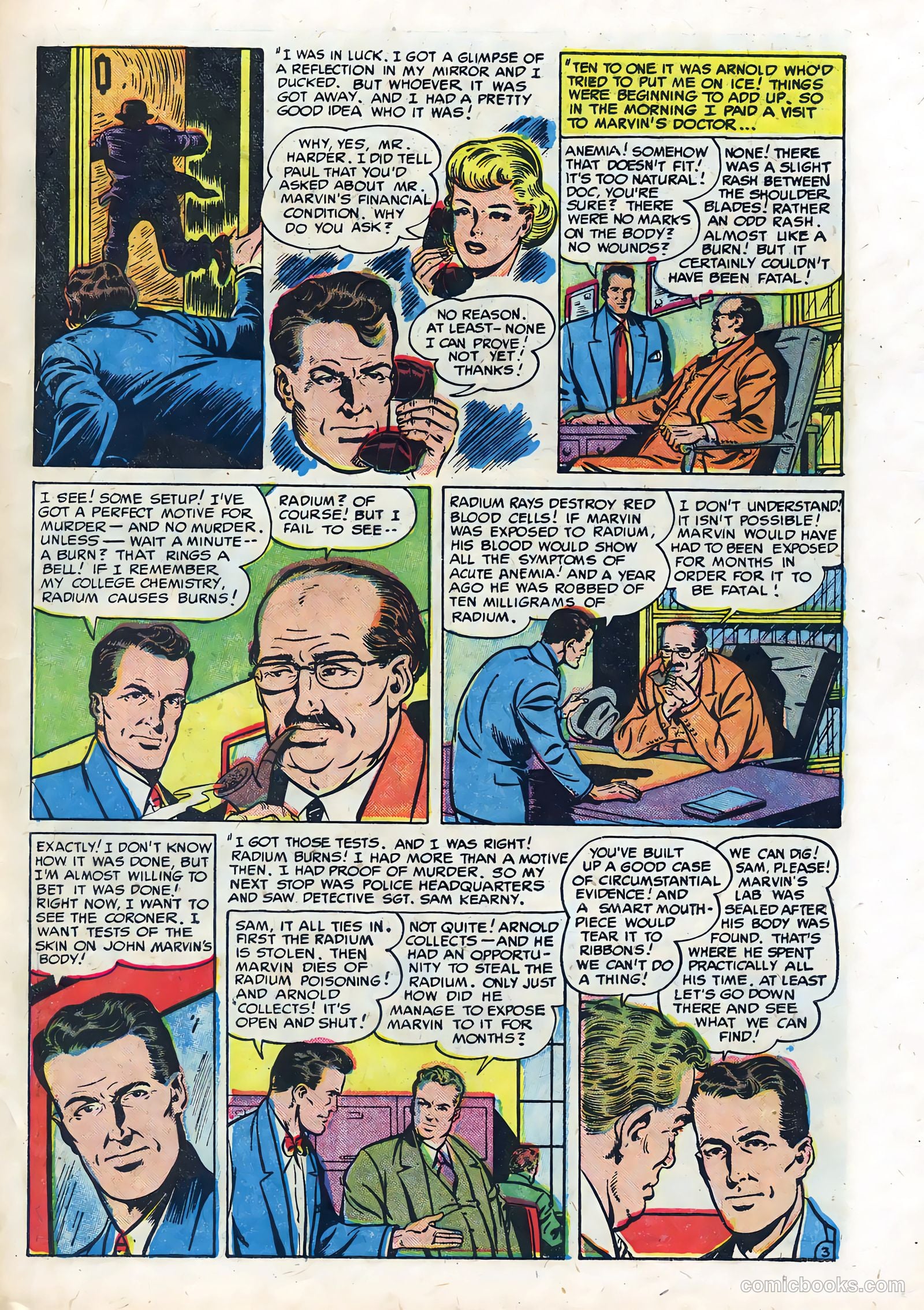 Justice Traps the Guilty #75 — page 31 of 36