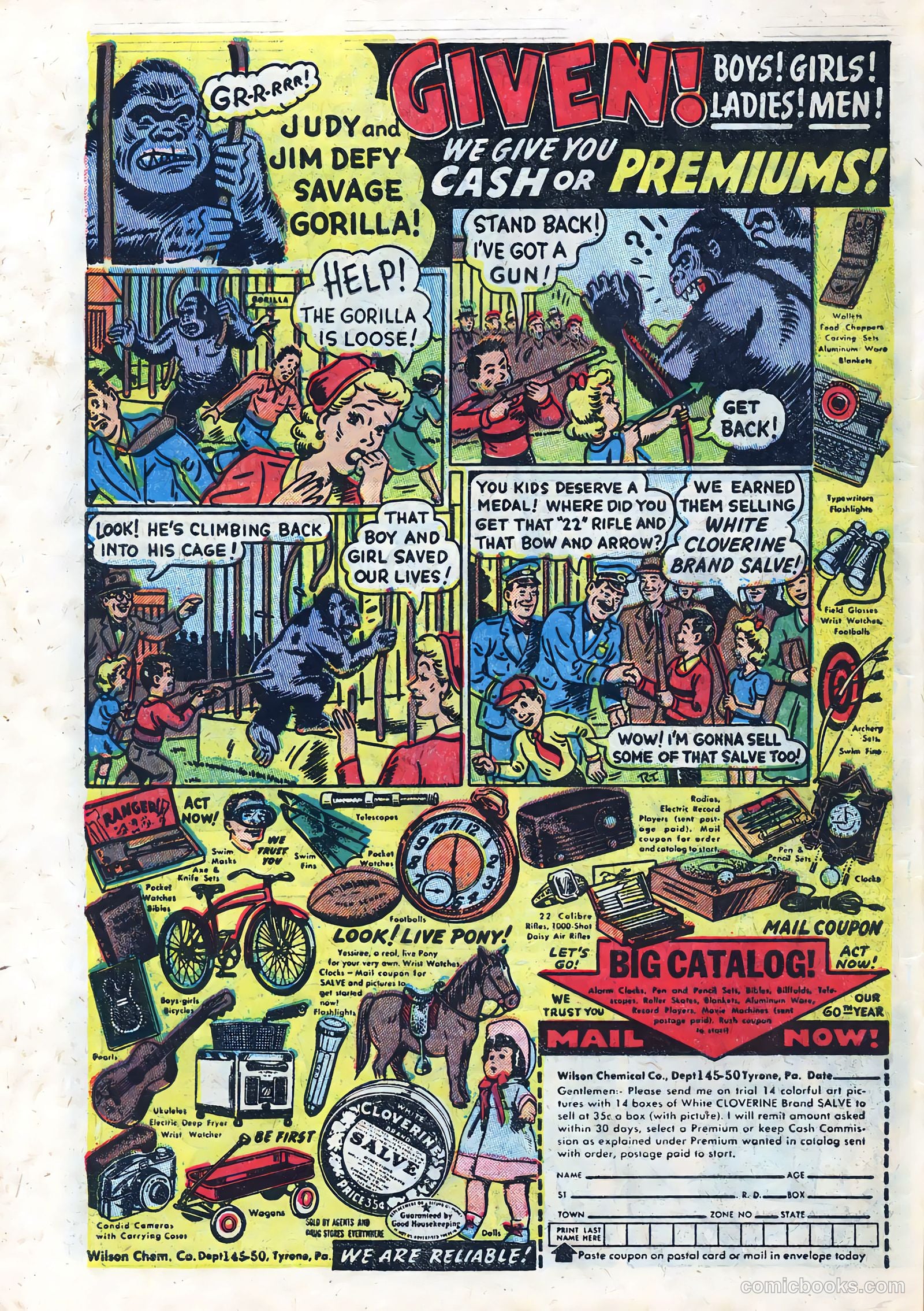 Justice Traps the Guilty #75 — page 34 of 36
