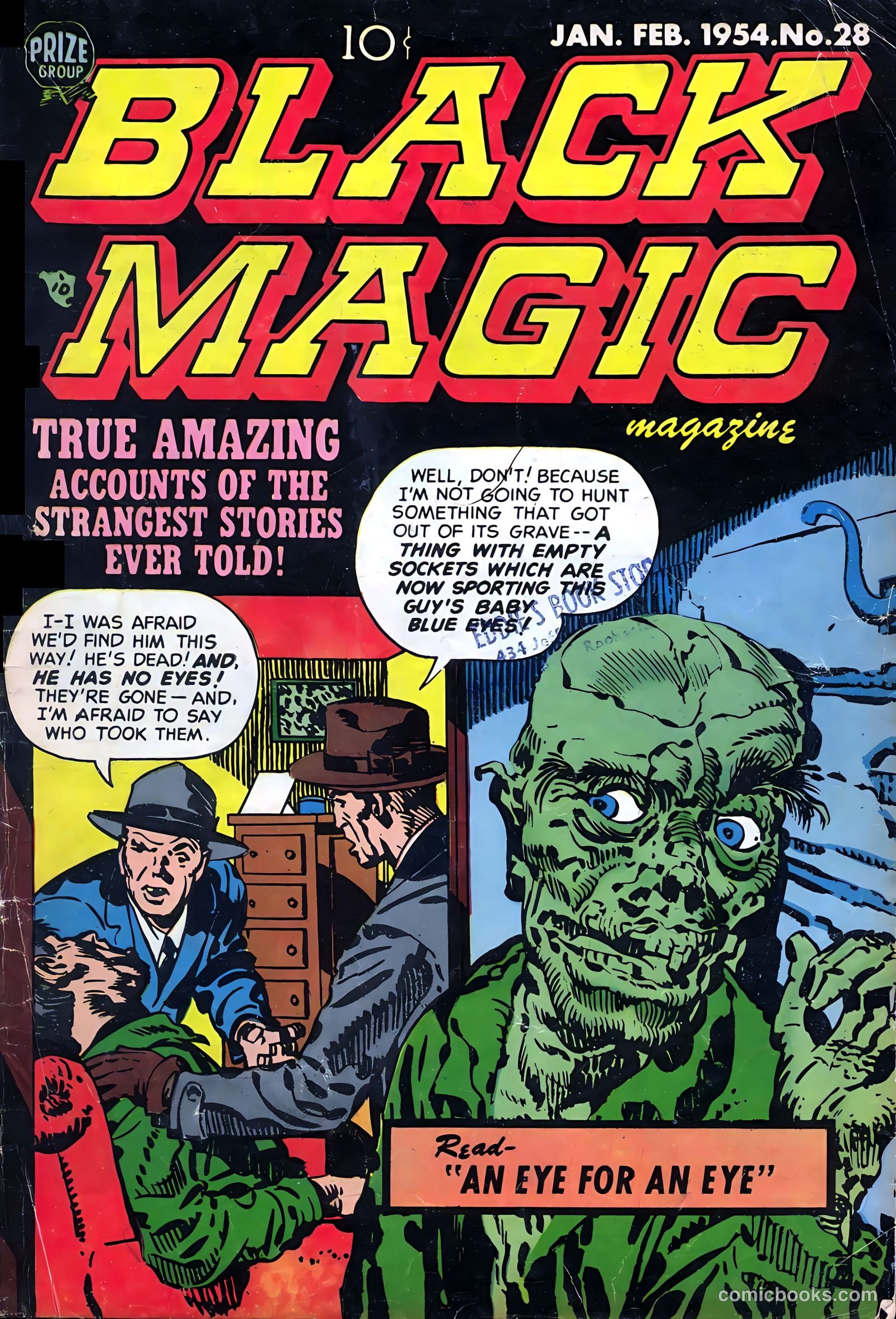 Black Magic #28 — page 1 of 36