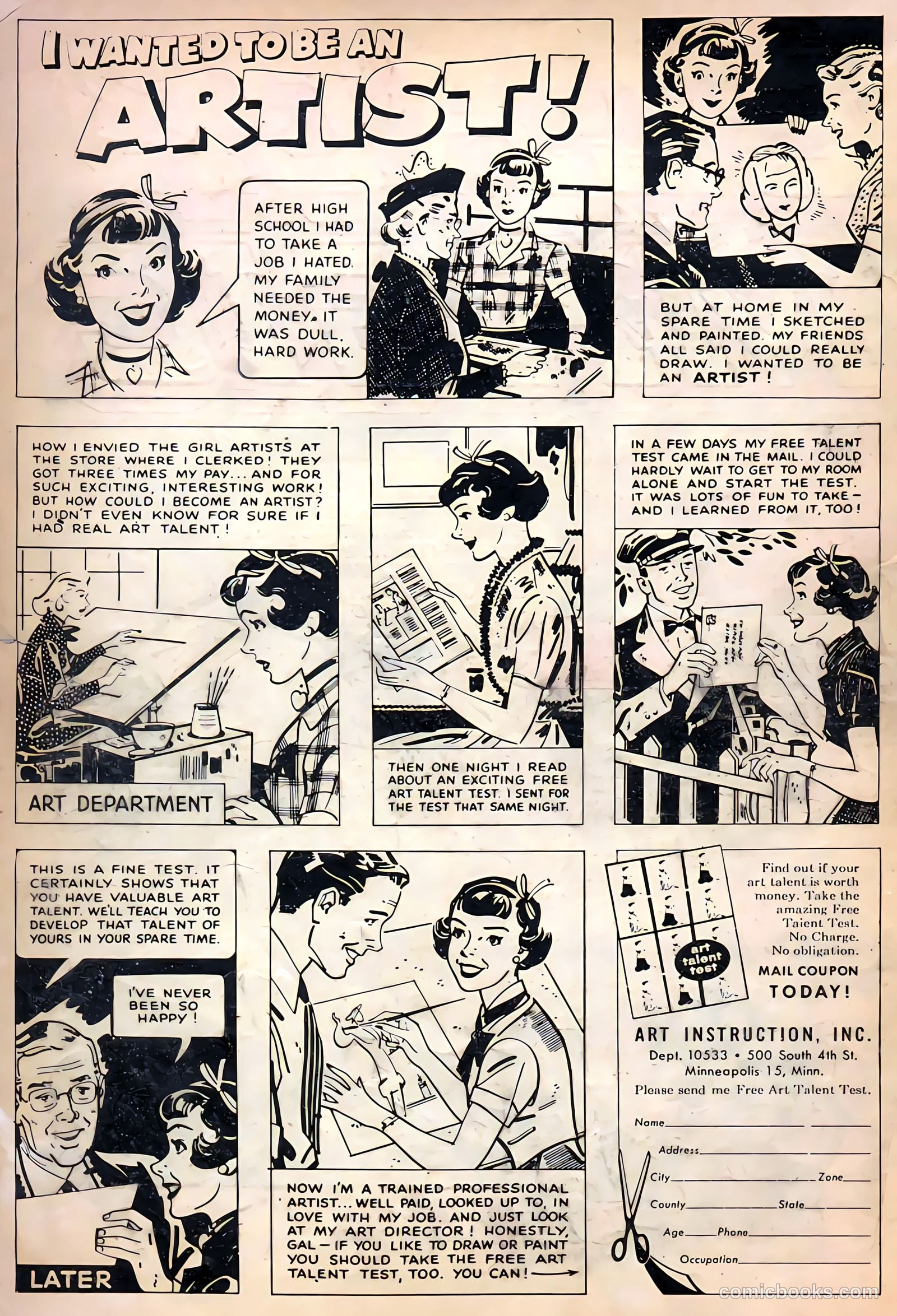 Black Magic #28 — page 2 of 36