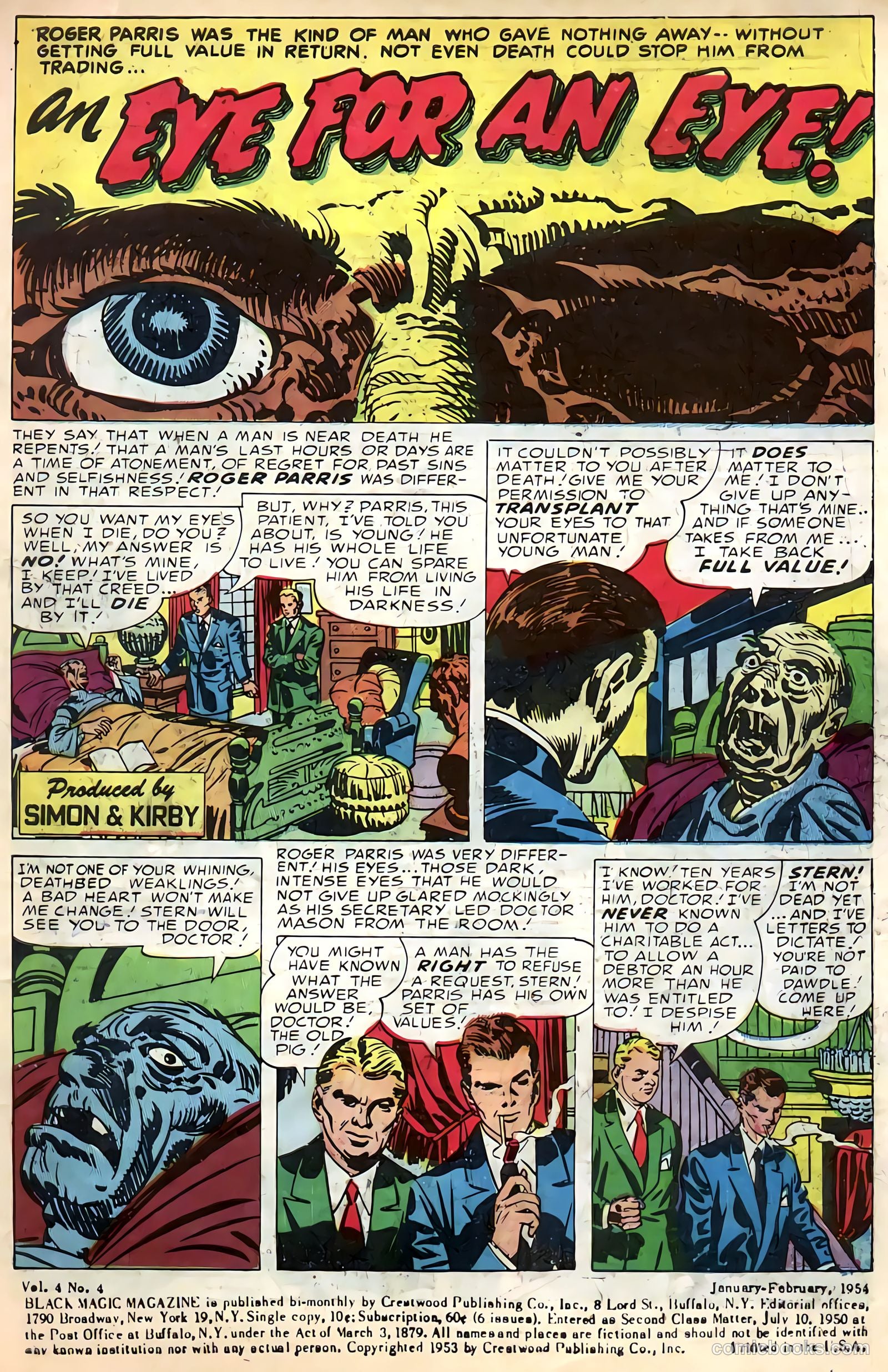 Black Magic #28 — page 3 of 36