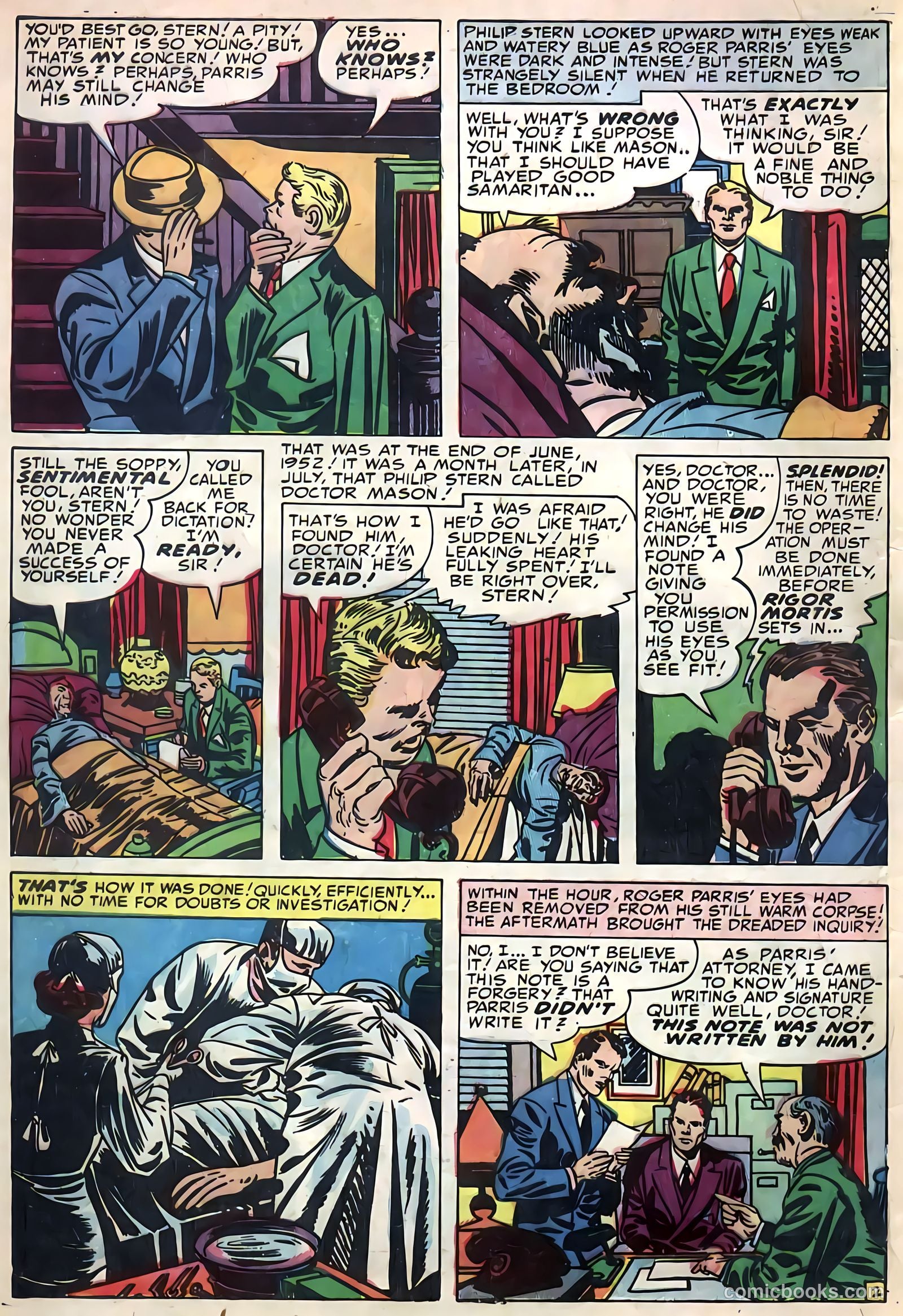 Black Magic #28 — page 4 of 36