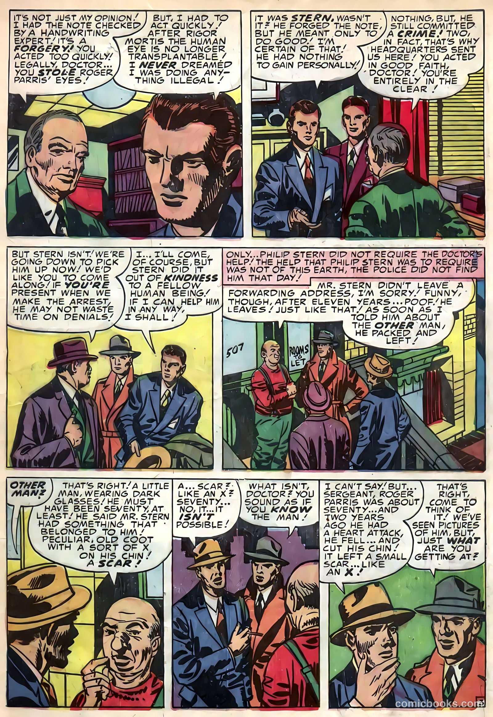 Black Magic #28 — page 5 of 36