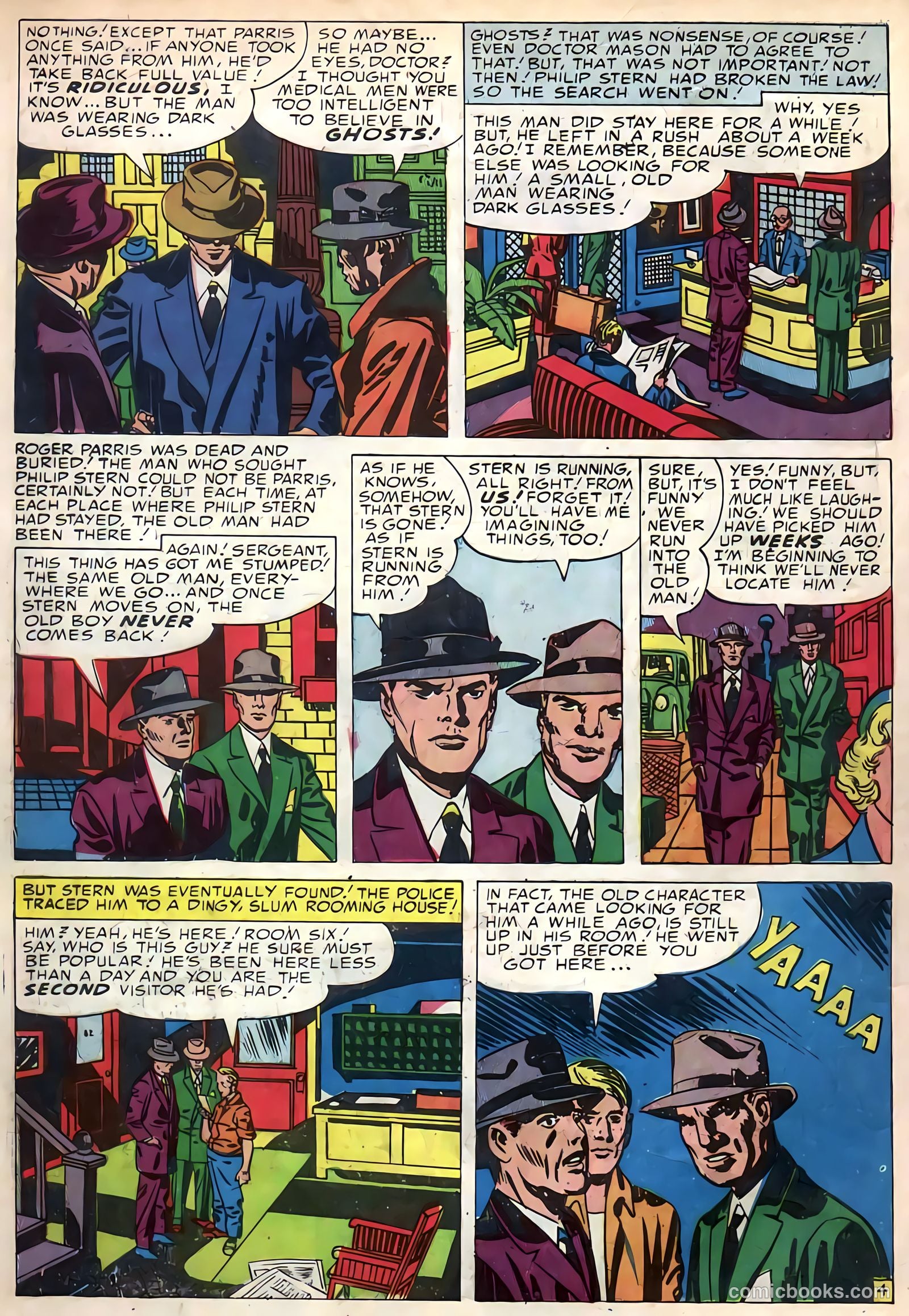 Black Magic #28 — page 6 of 36