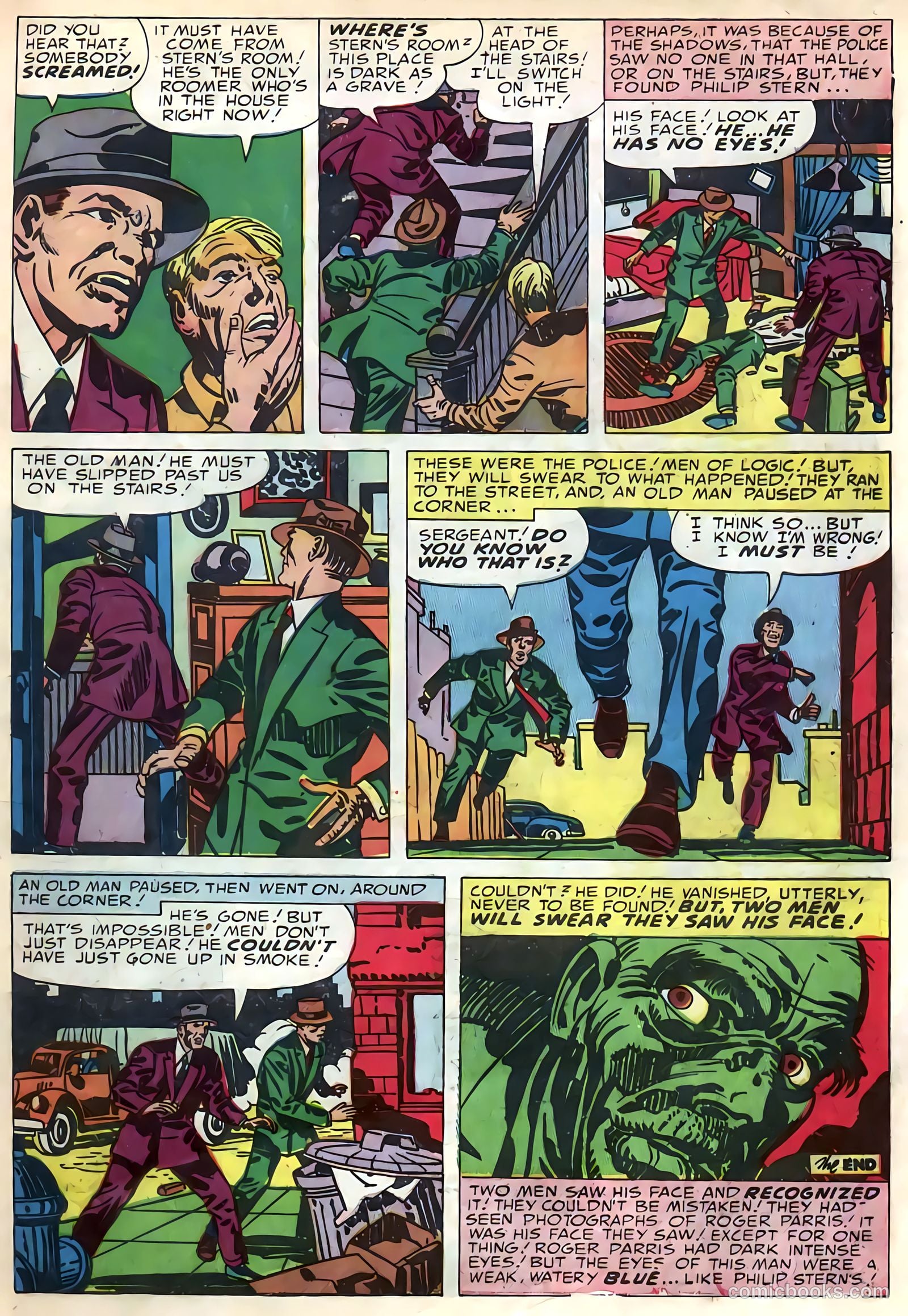 Black Magic #28 — page 7 of 36