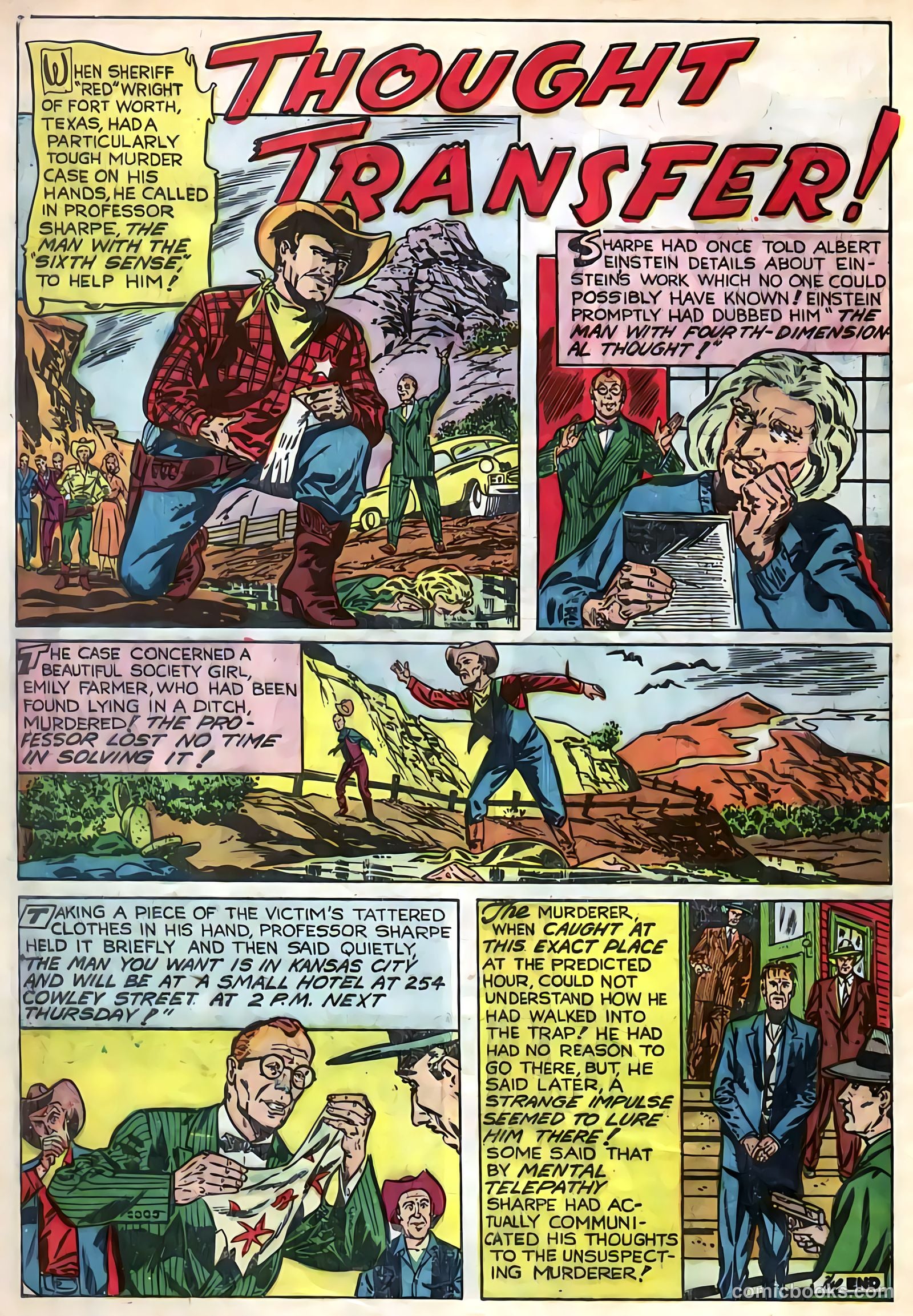 Black Magic #28 — page 8 of 36