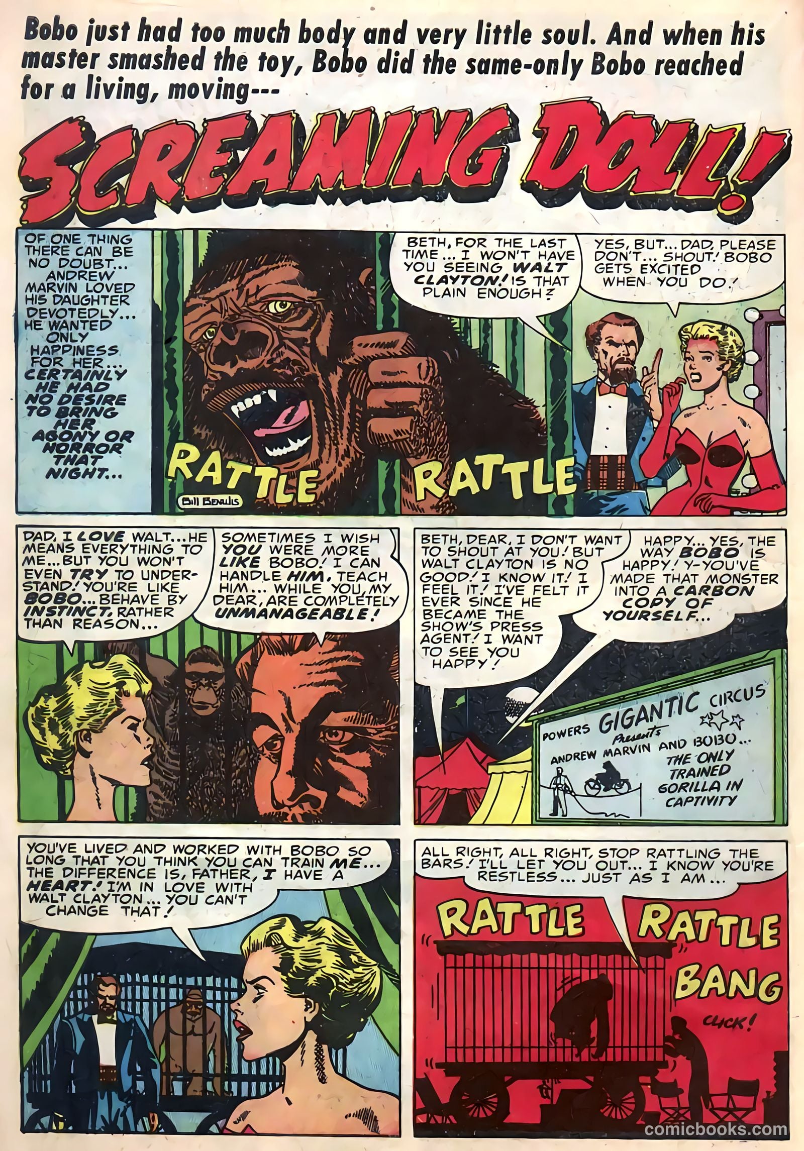 Black Magic #28 — page 10 of 36