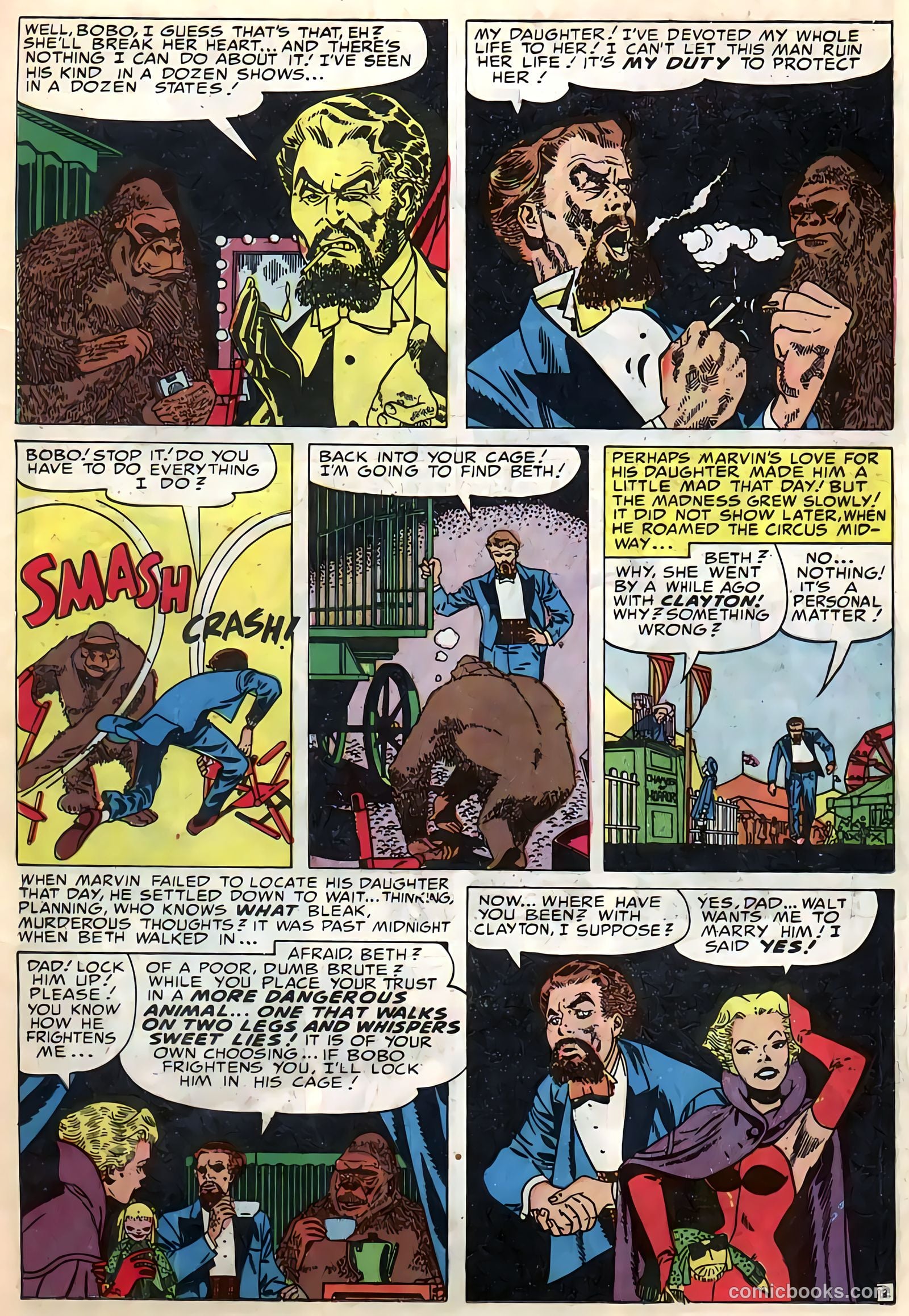 Black Magic #28 — page 11 of 36