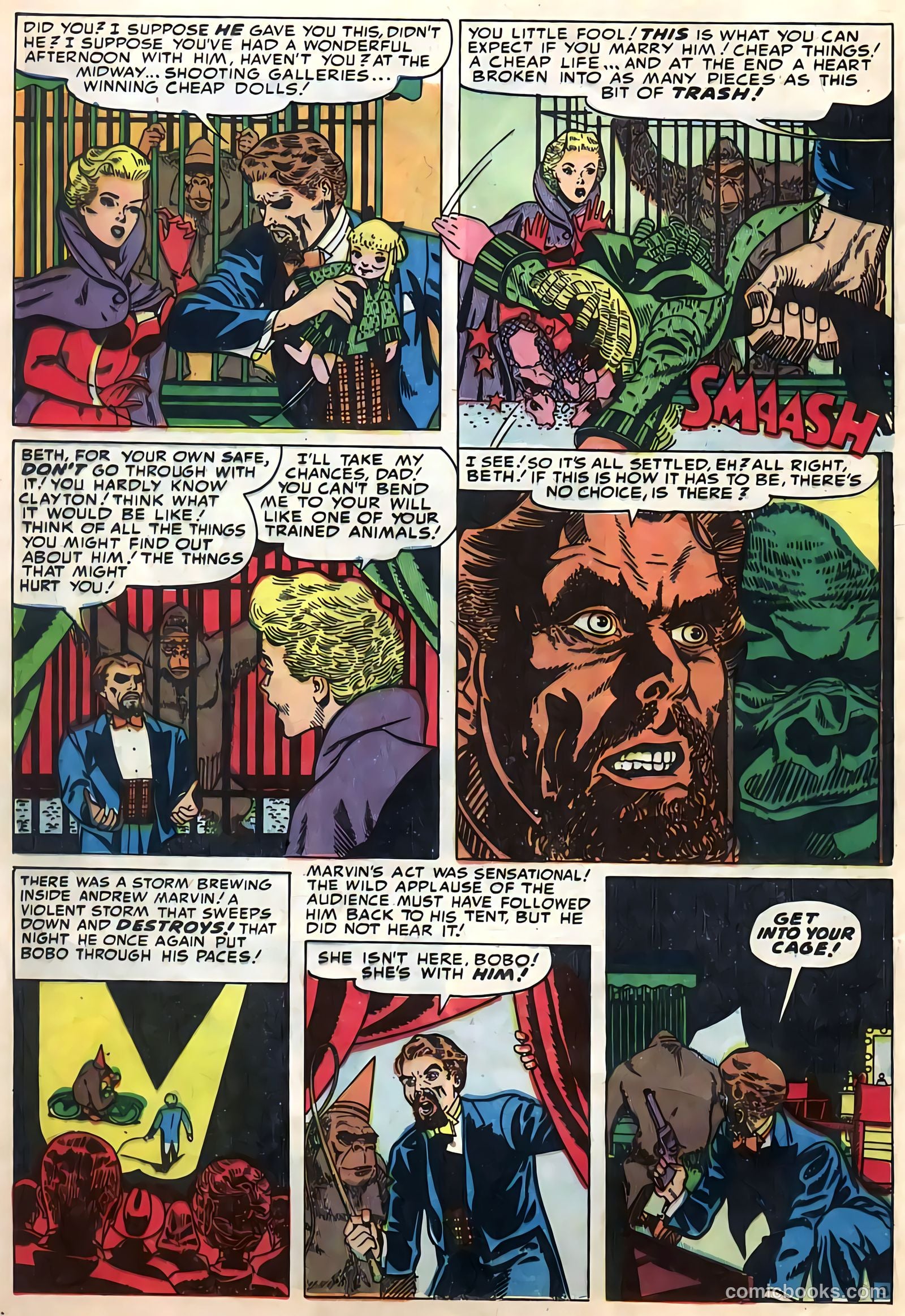 Black Magic #28 — page 12 of 36
