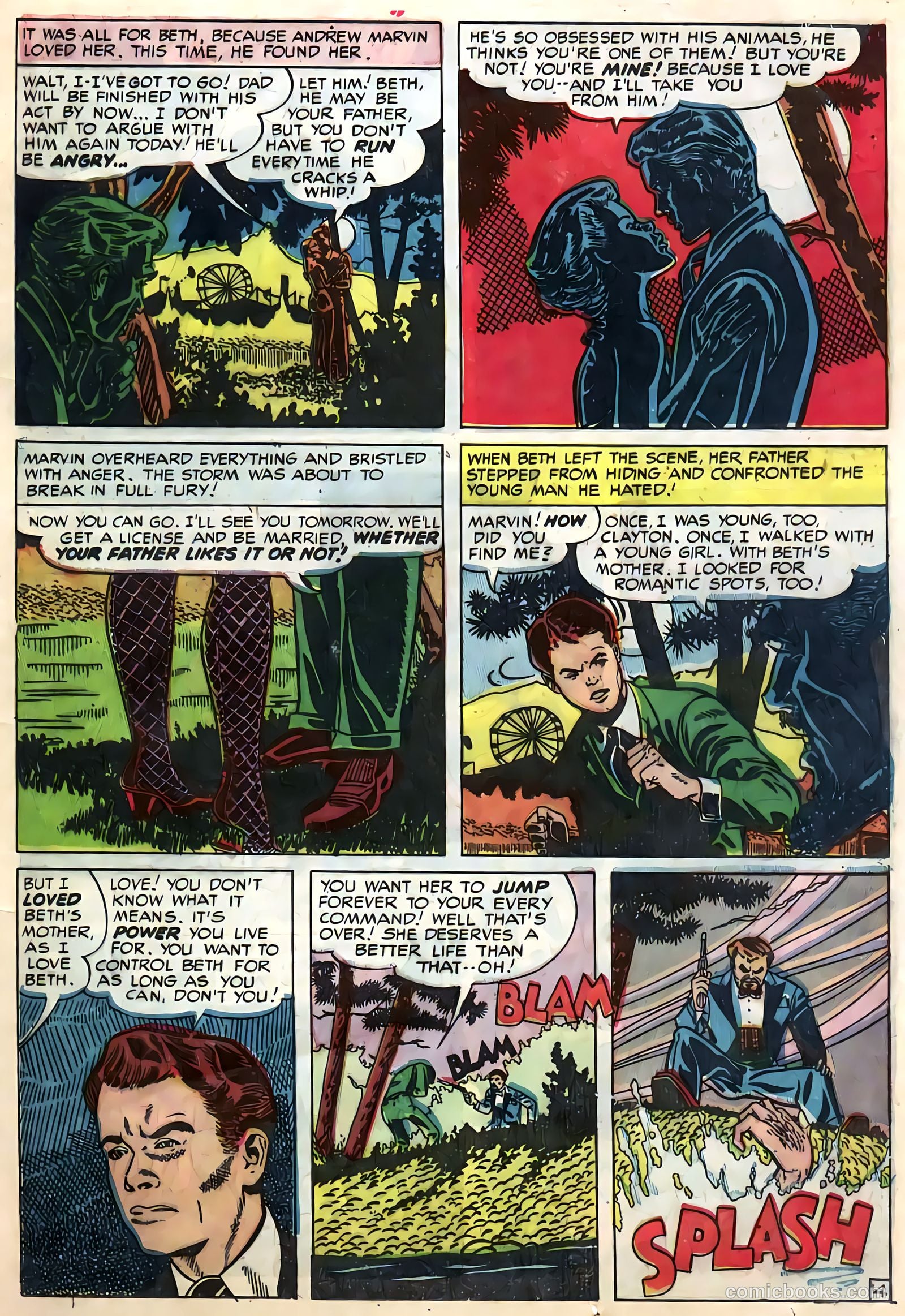 Black Magic #28 — page 13 of 36