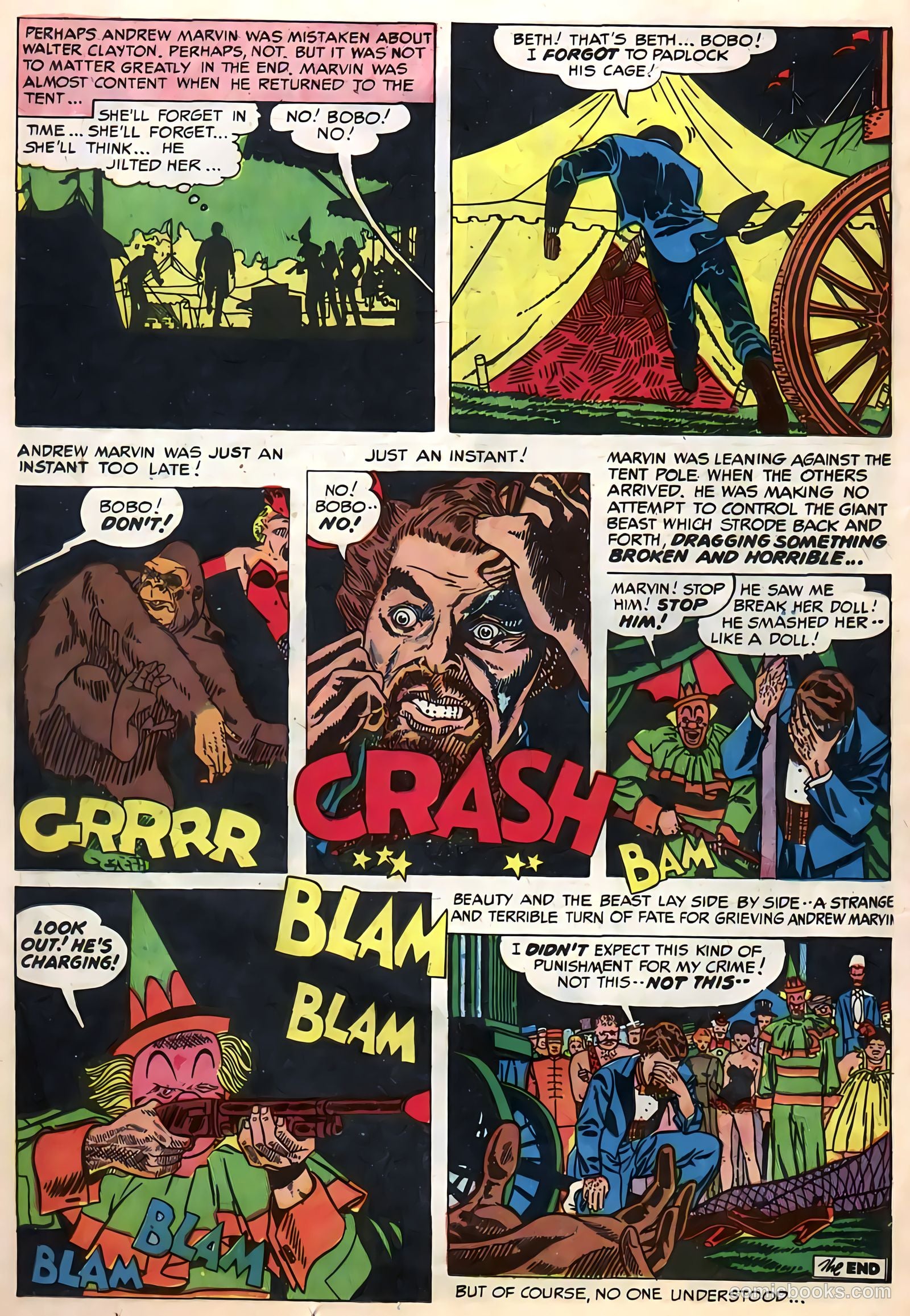 Black Magic #28 — page 14 of 36