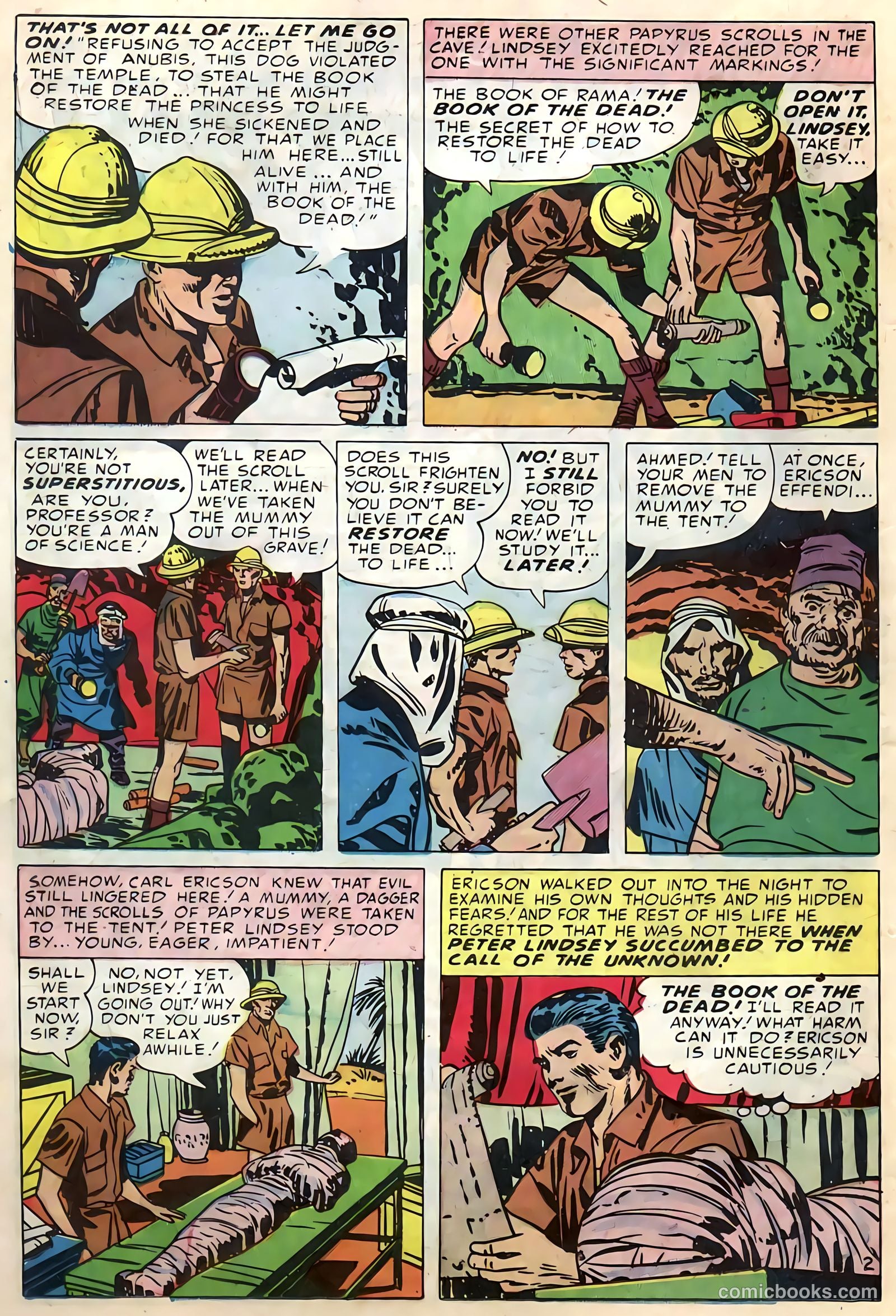 Black Magic #28 — page 18 of 36
