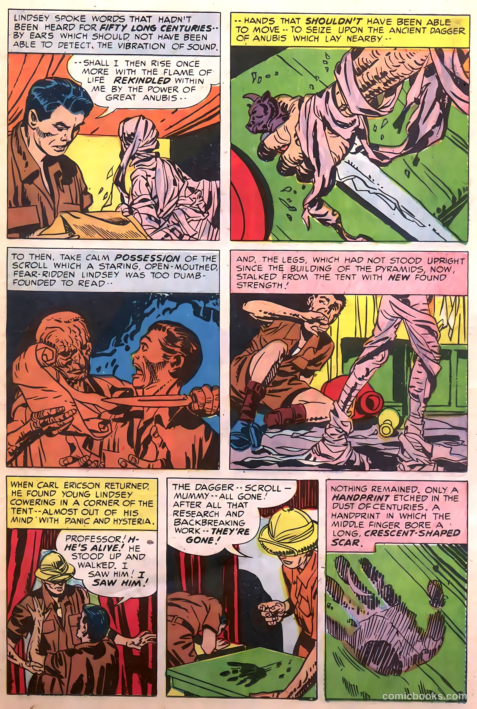 Black Magic #28 — page 19 of 36