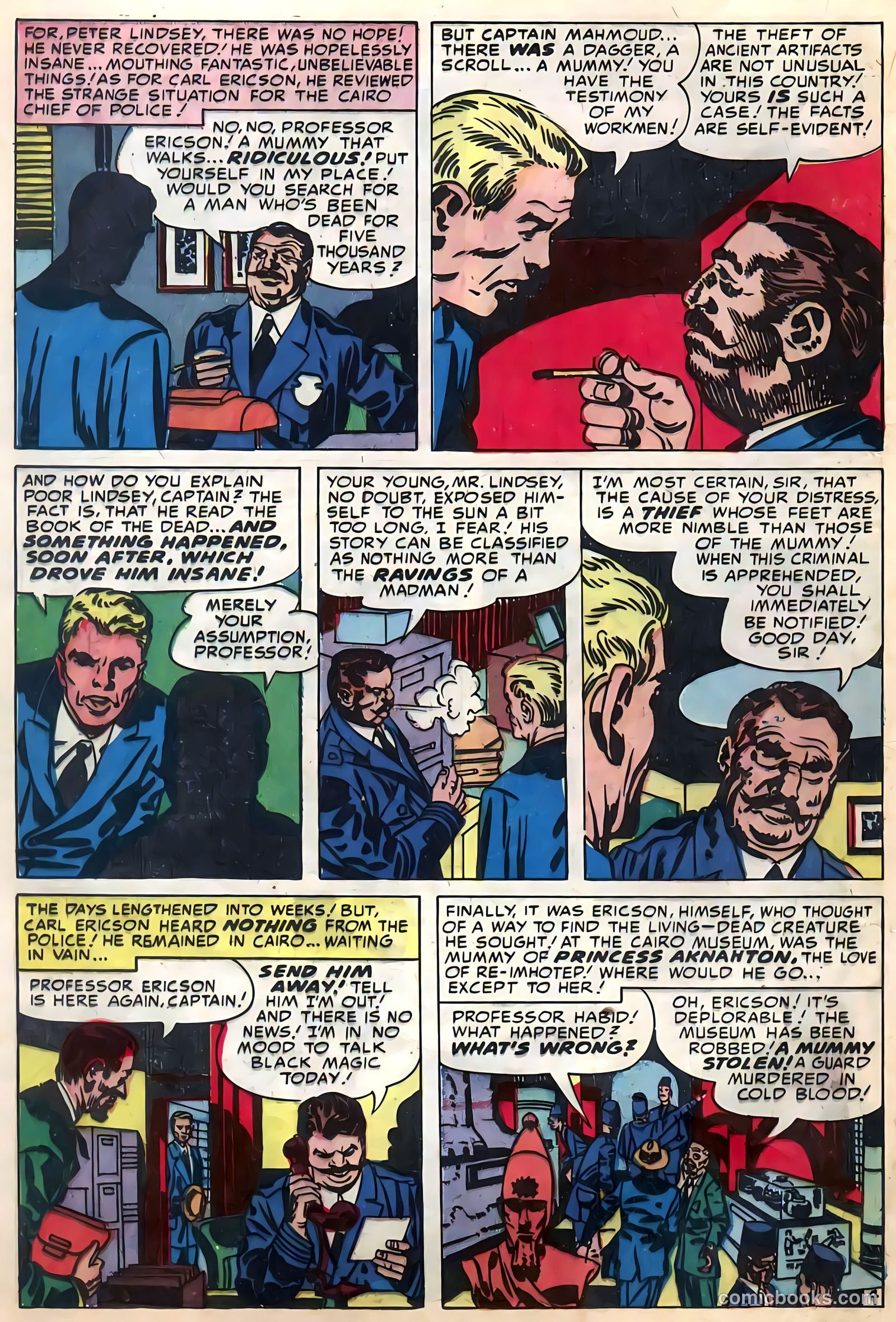Black Magic #28 — page 20 of 36