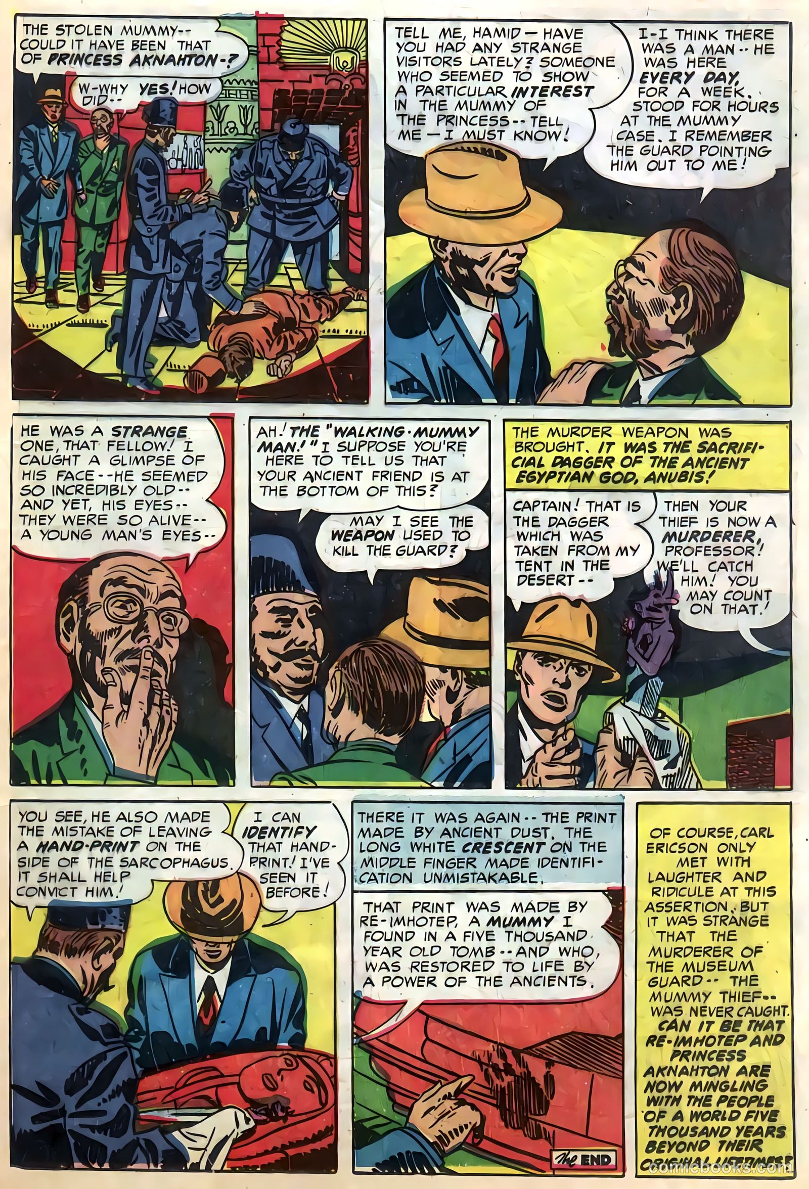Black Magic #28 — page 21 of 36