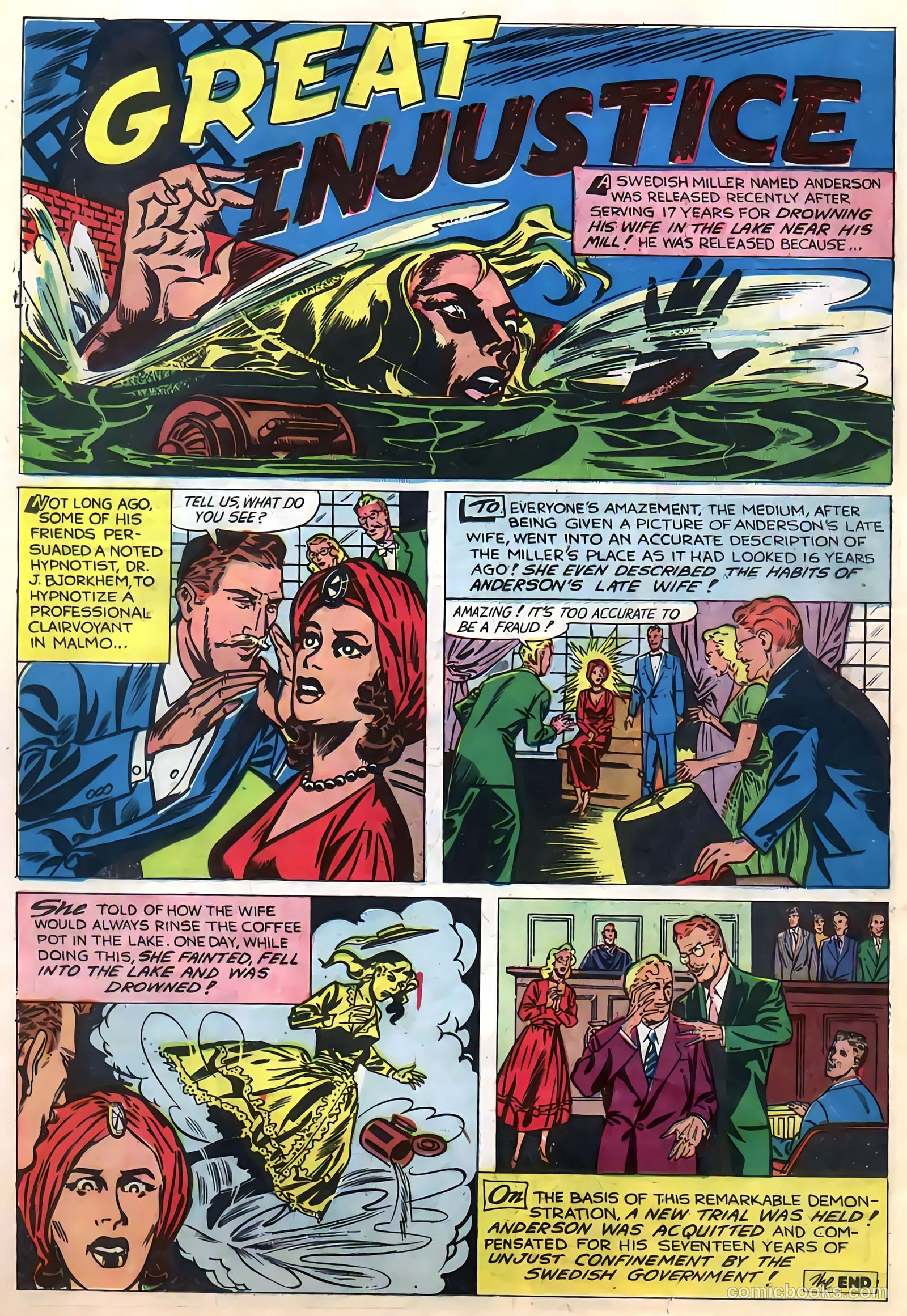 Black Magic #28 — page 22 of 36