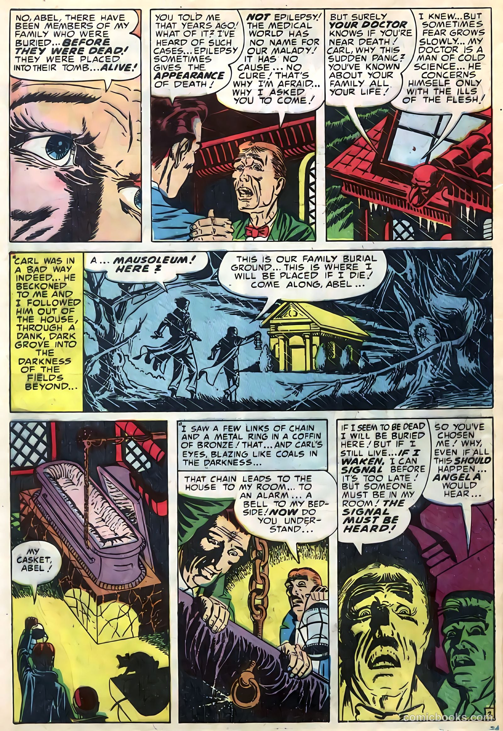 Black Magic #28 — page 28 of 36