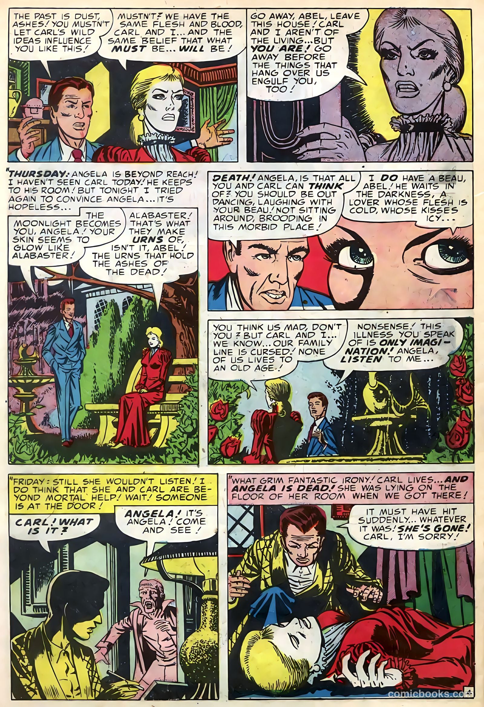 Black Magic #28 — page 30 of 36