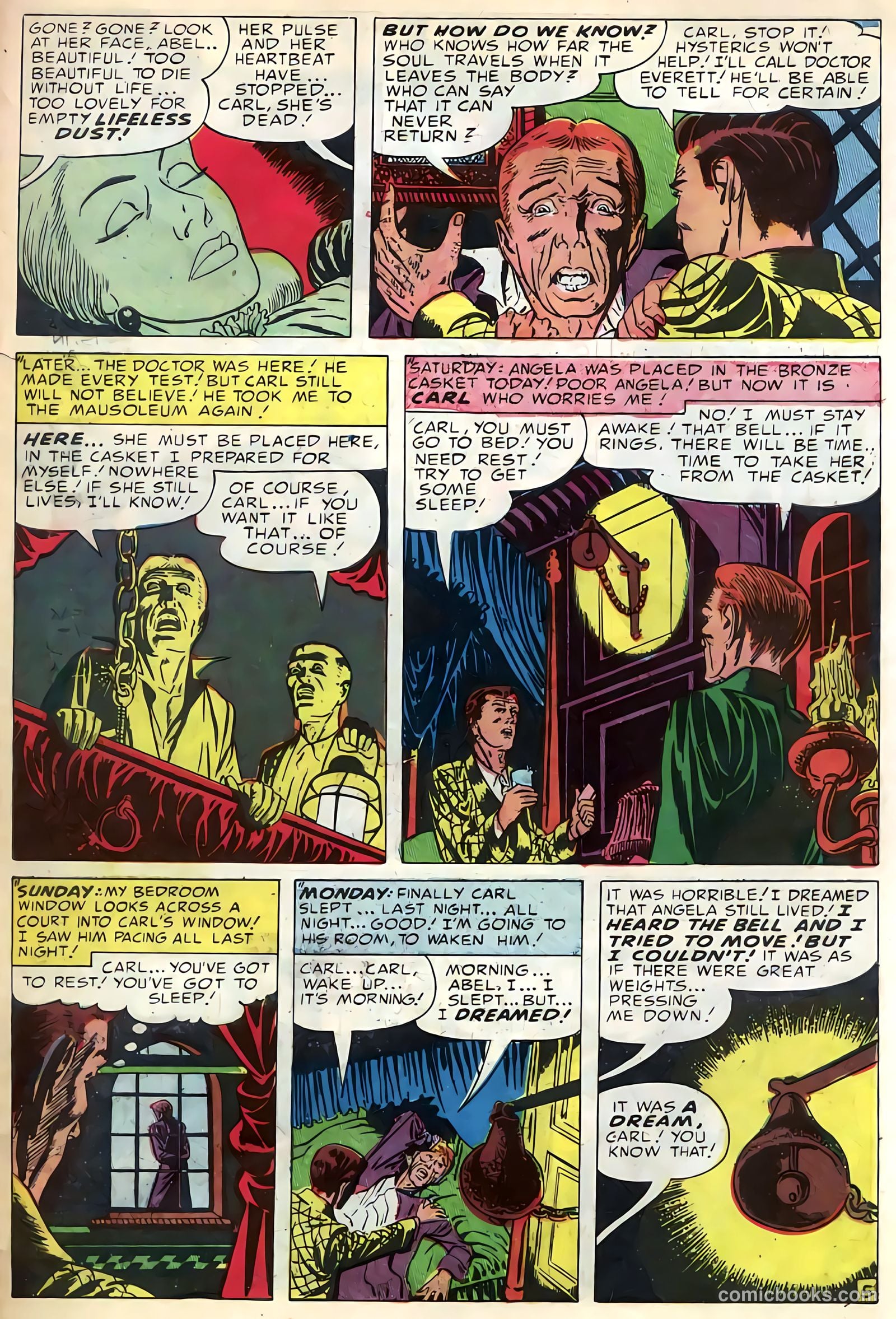 Black Magic #28 — page 31 of 36