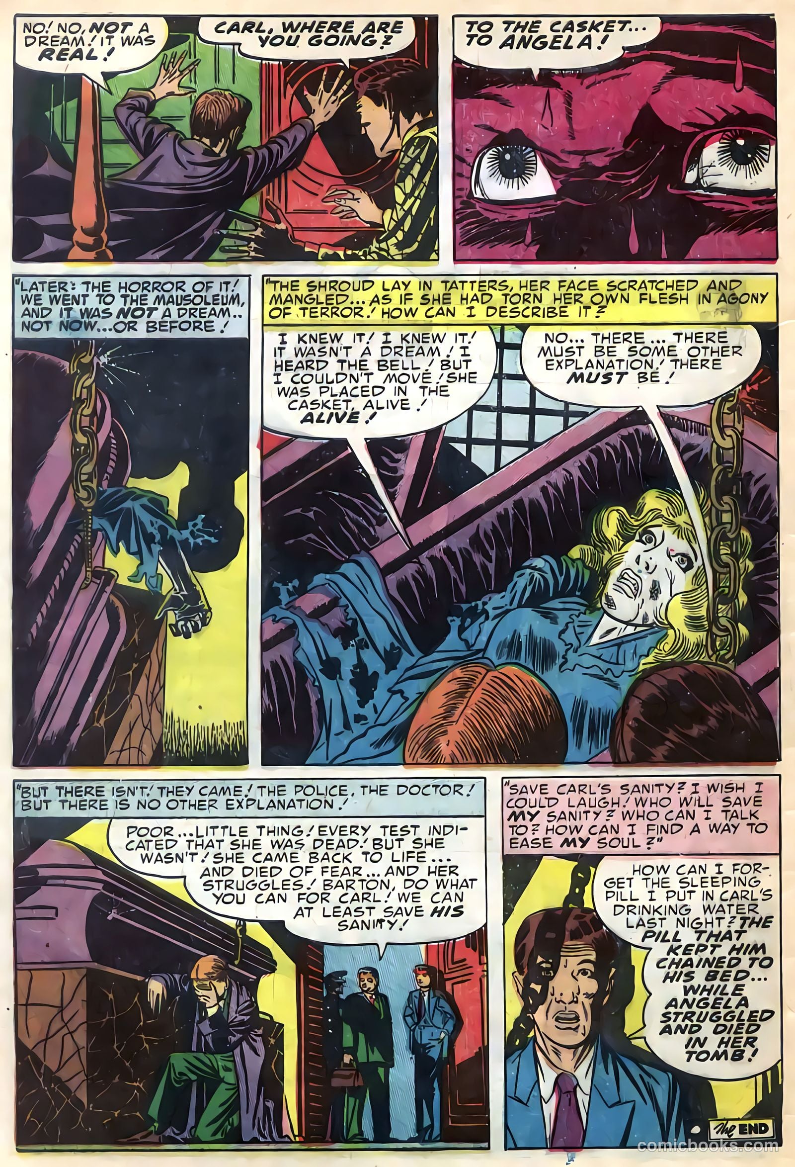 Black Magic #28 — page 32 of 36