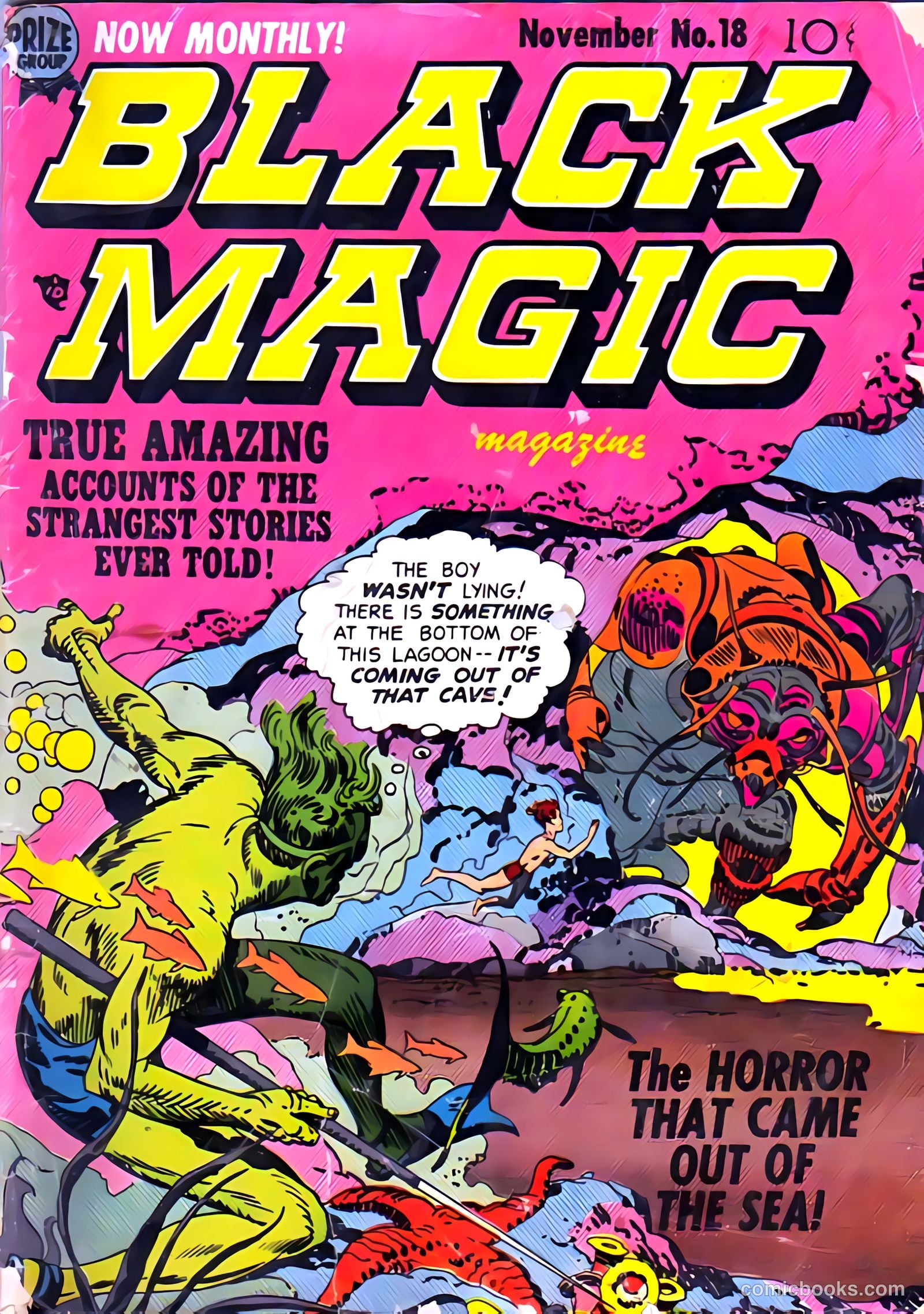 Black Magic #18 — page 1 of 44