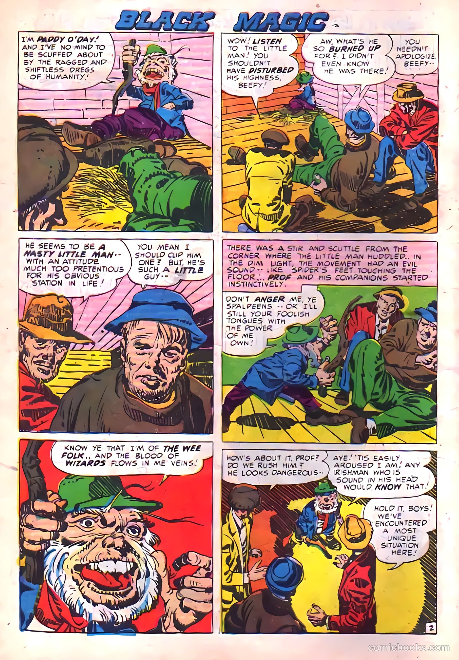 Black Magic #18 — page 4 of 44