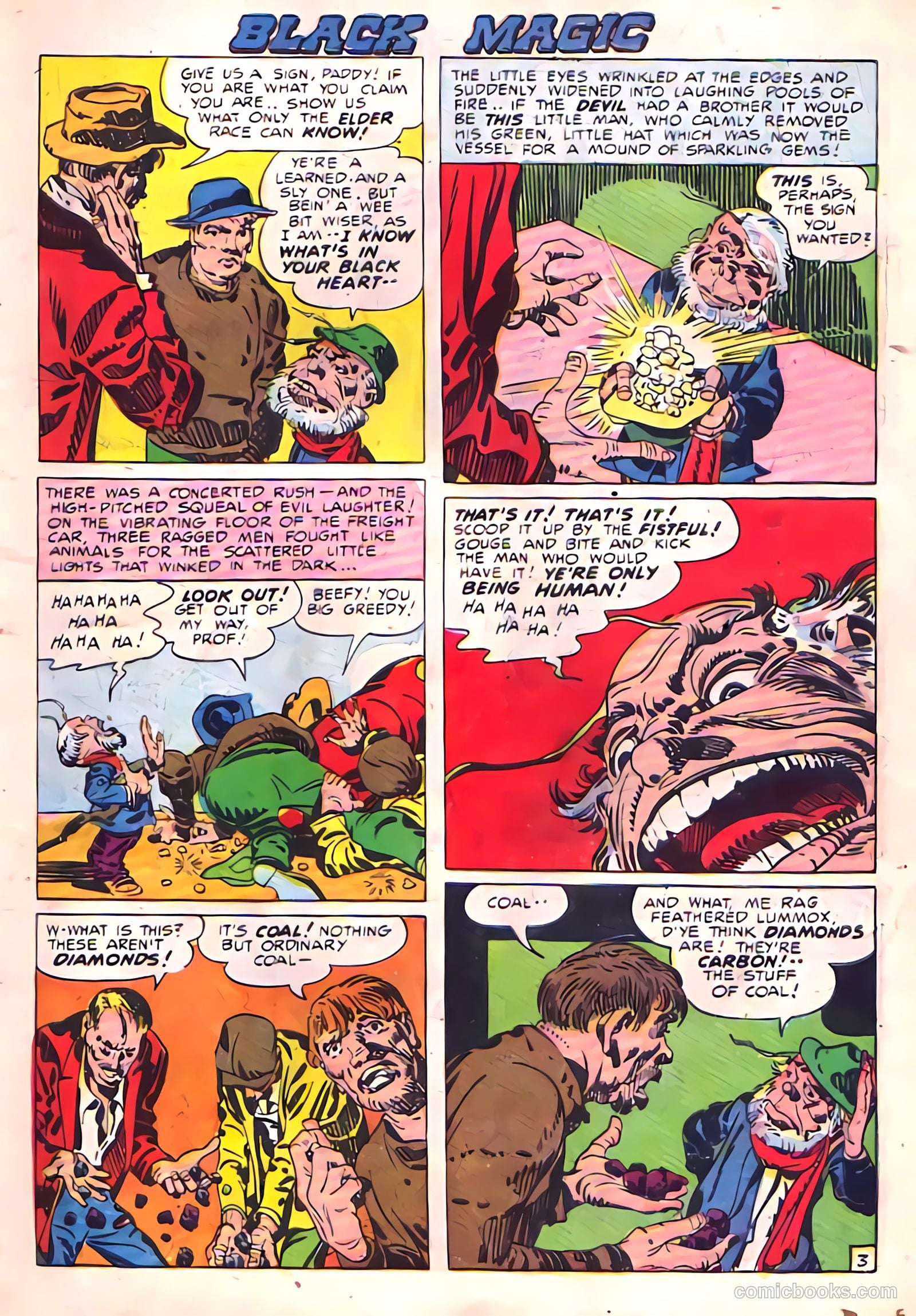 Black Magic #18 — page 5 of 44