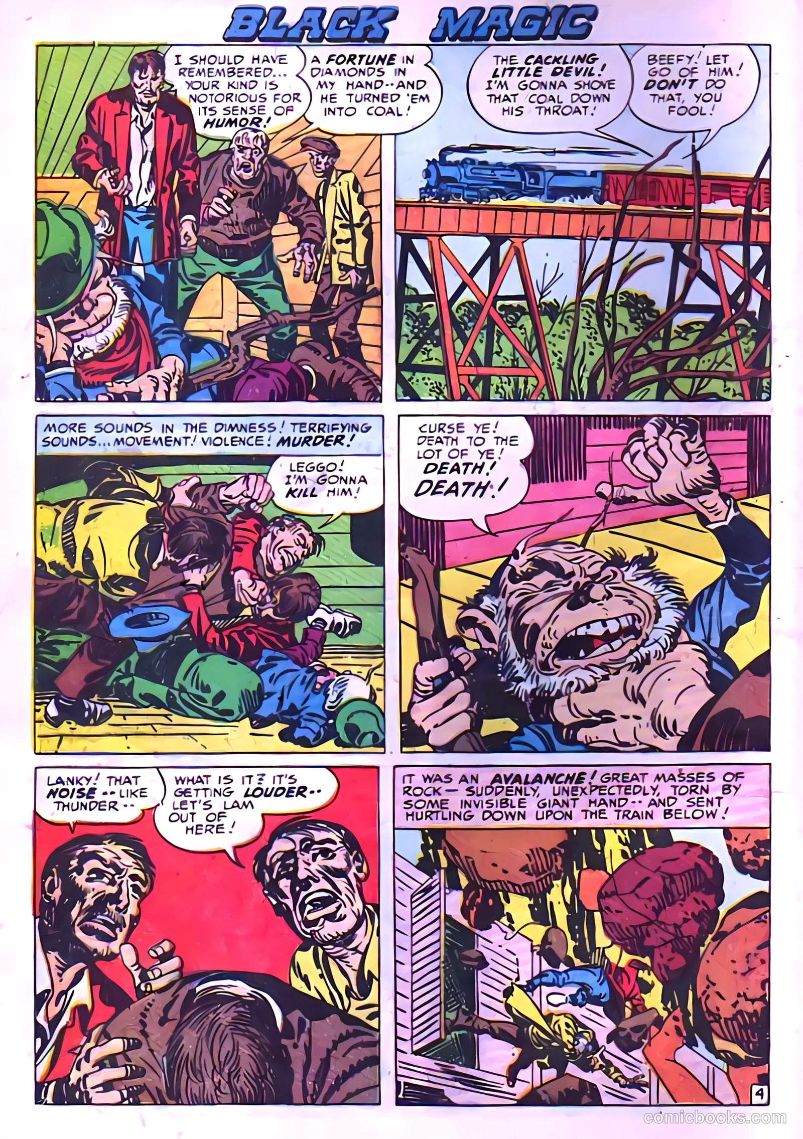 Black Magic #18 — page 6 of 44