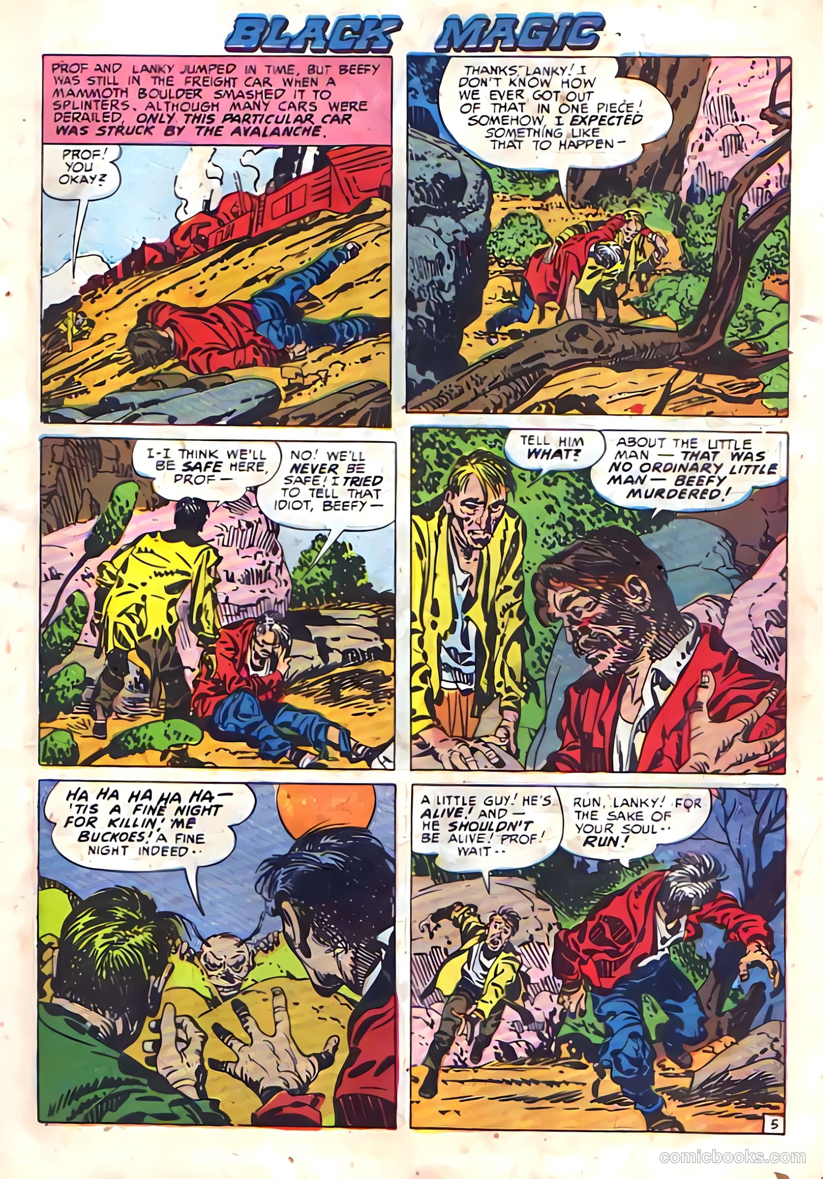 Black Magic #18 — page 7 of 44