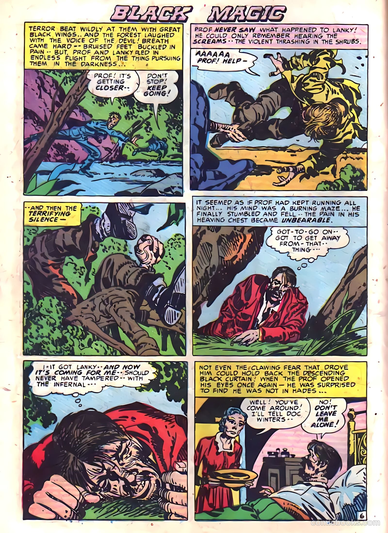 Black Magic #18 — page 8 of 44
