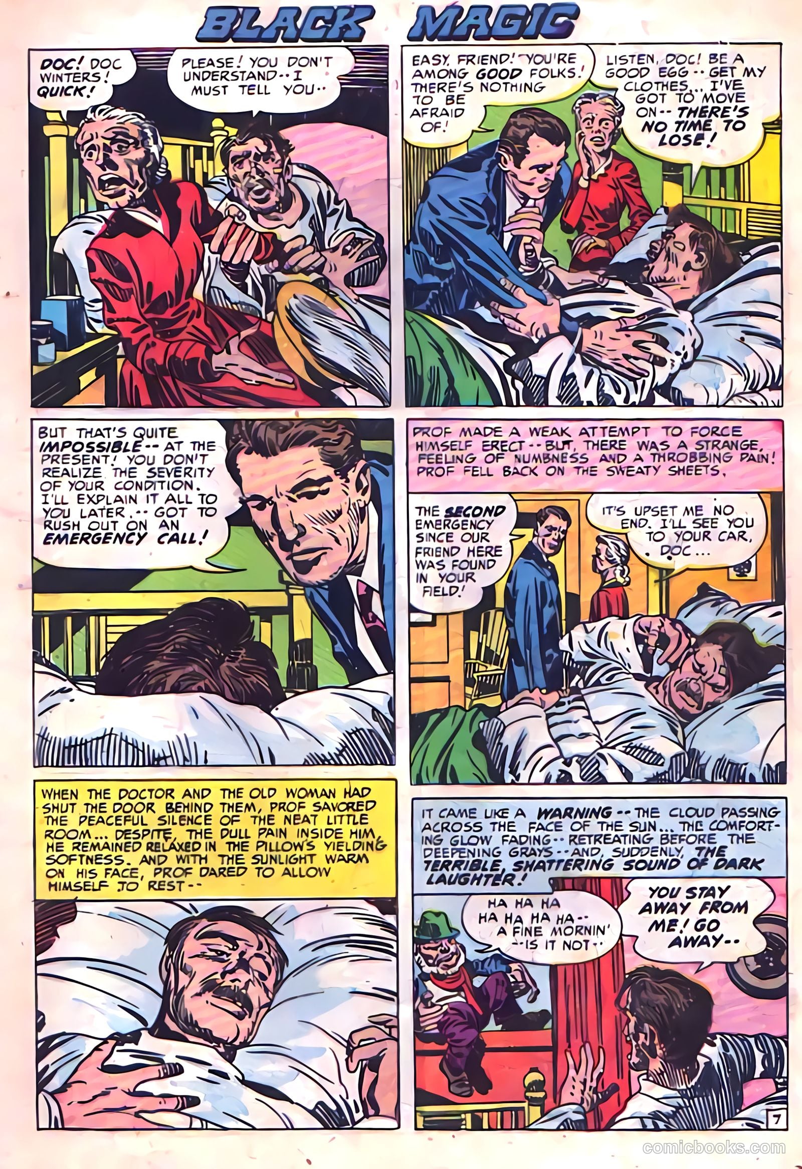 Black Magic #18 — page 9 of 44