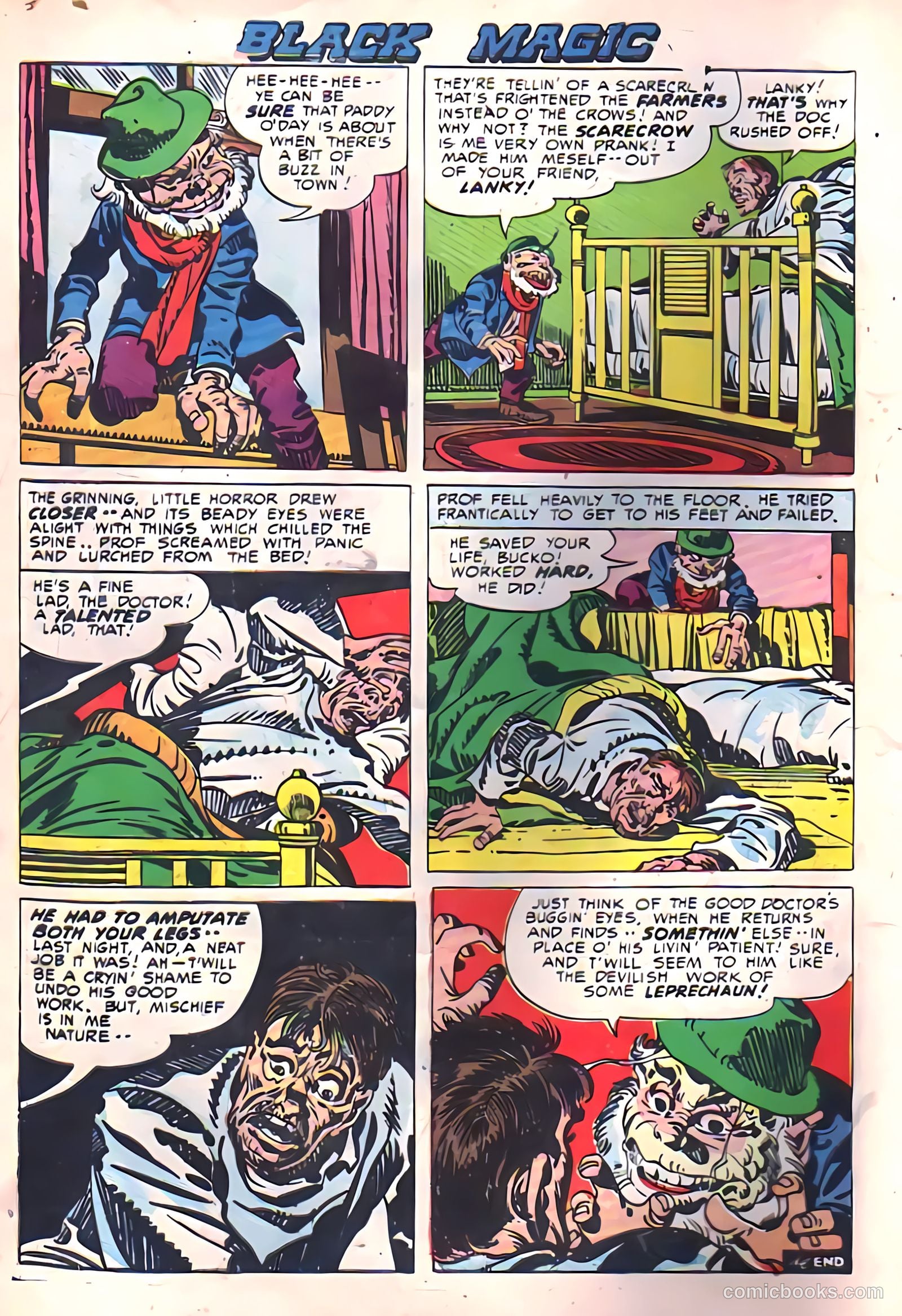 Black Magic #18 — page 10 of 44