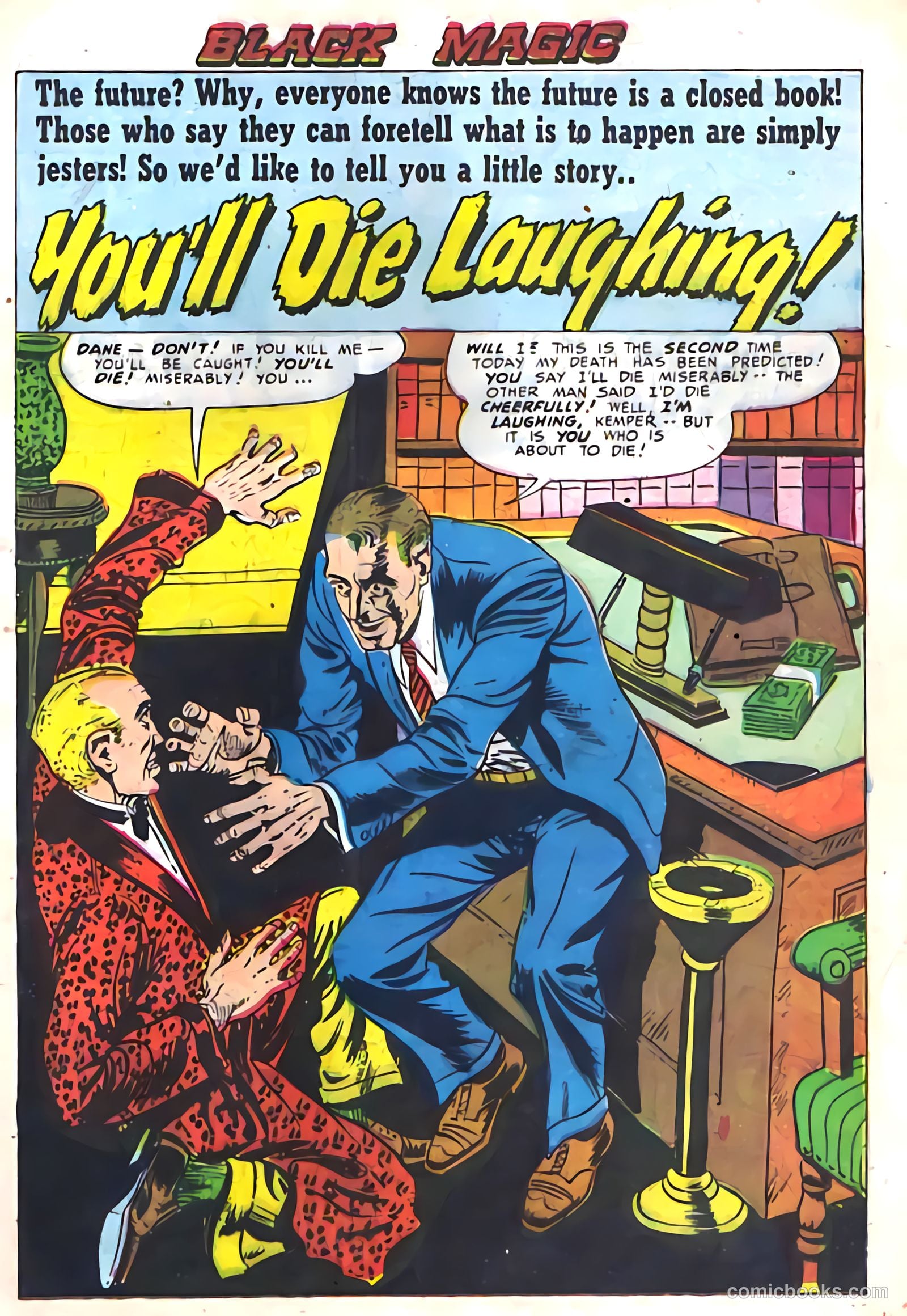 Black Magic #18 — page 13 of 44