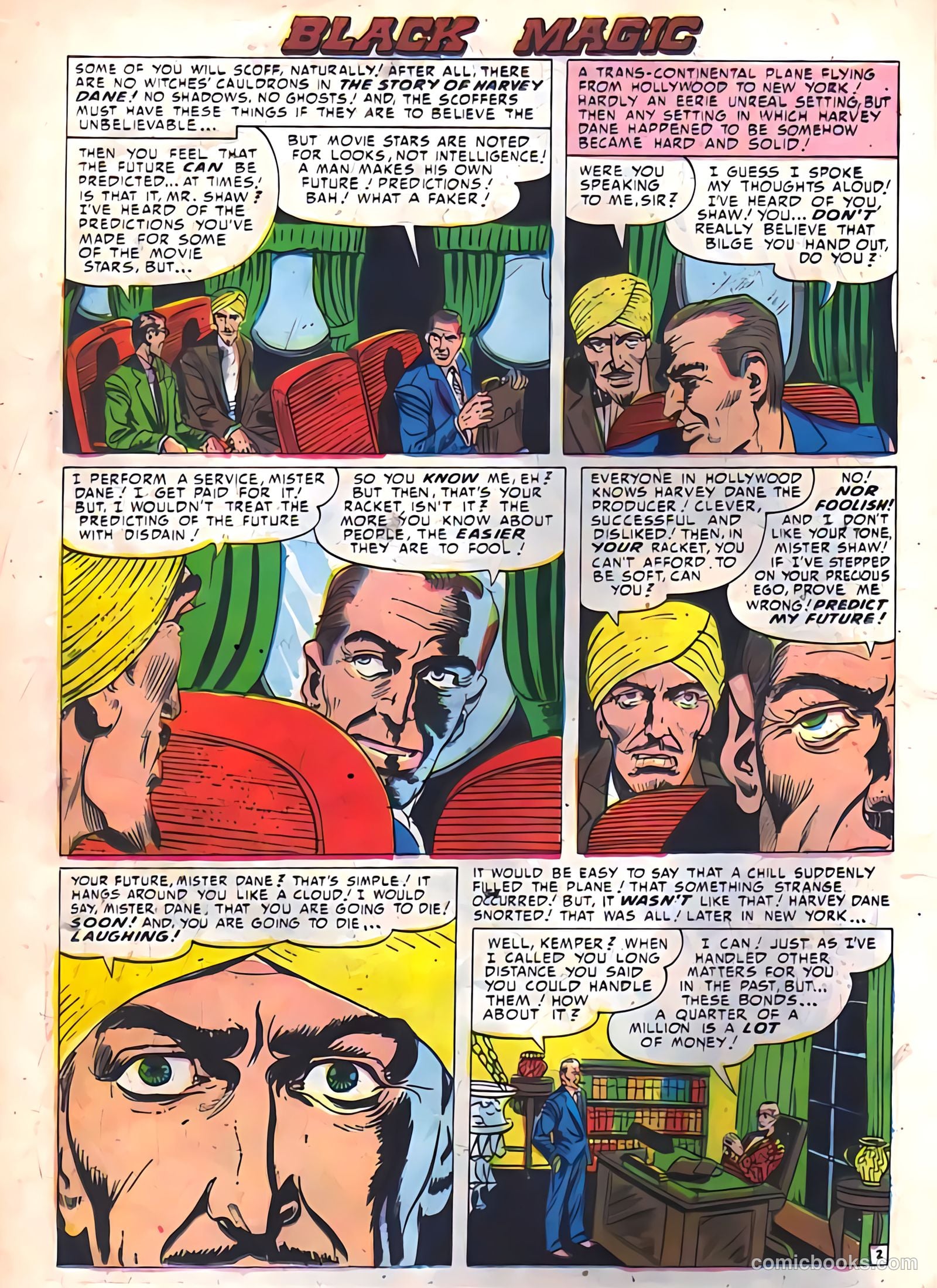Black Magic #18 — page 14 of 44