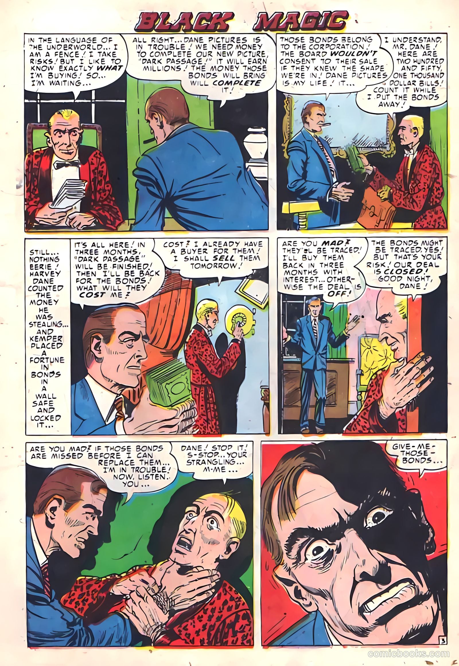 Black Magic #18 — page 15 of 44