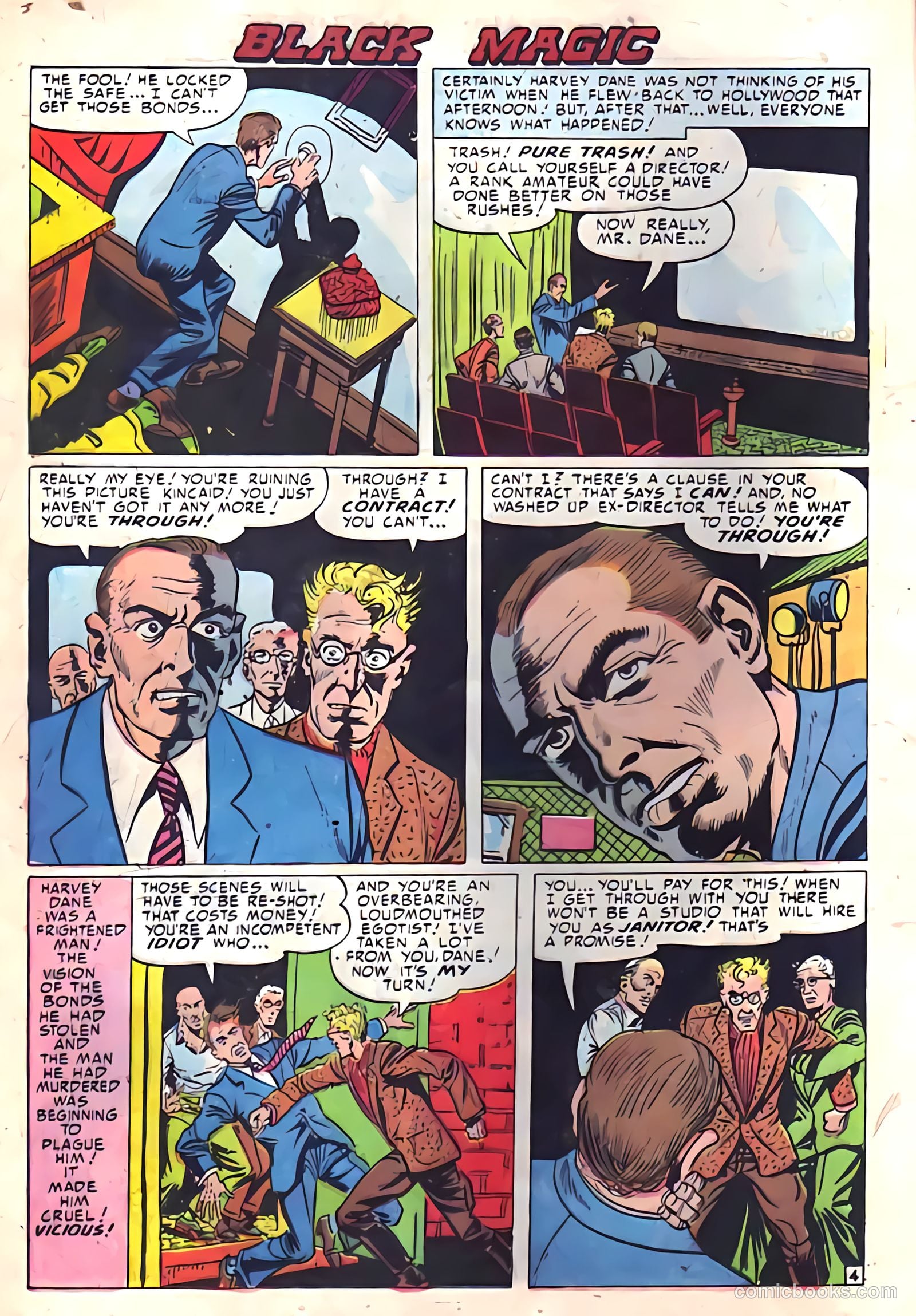 Black Magic #18 — page 16 of 44