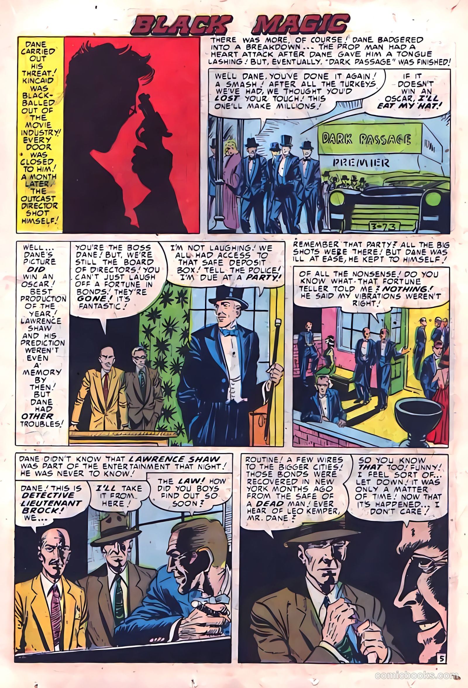 Black Magic #18 — page 17 of 44