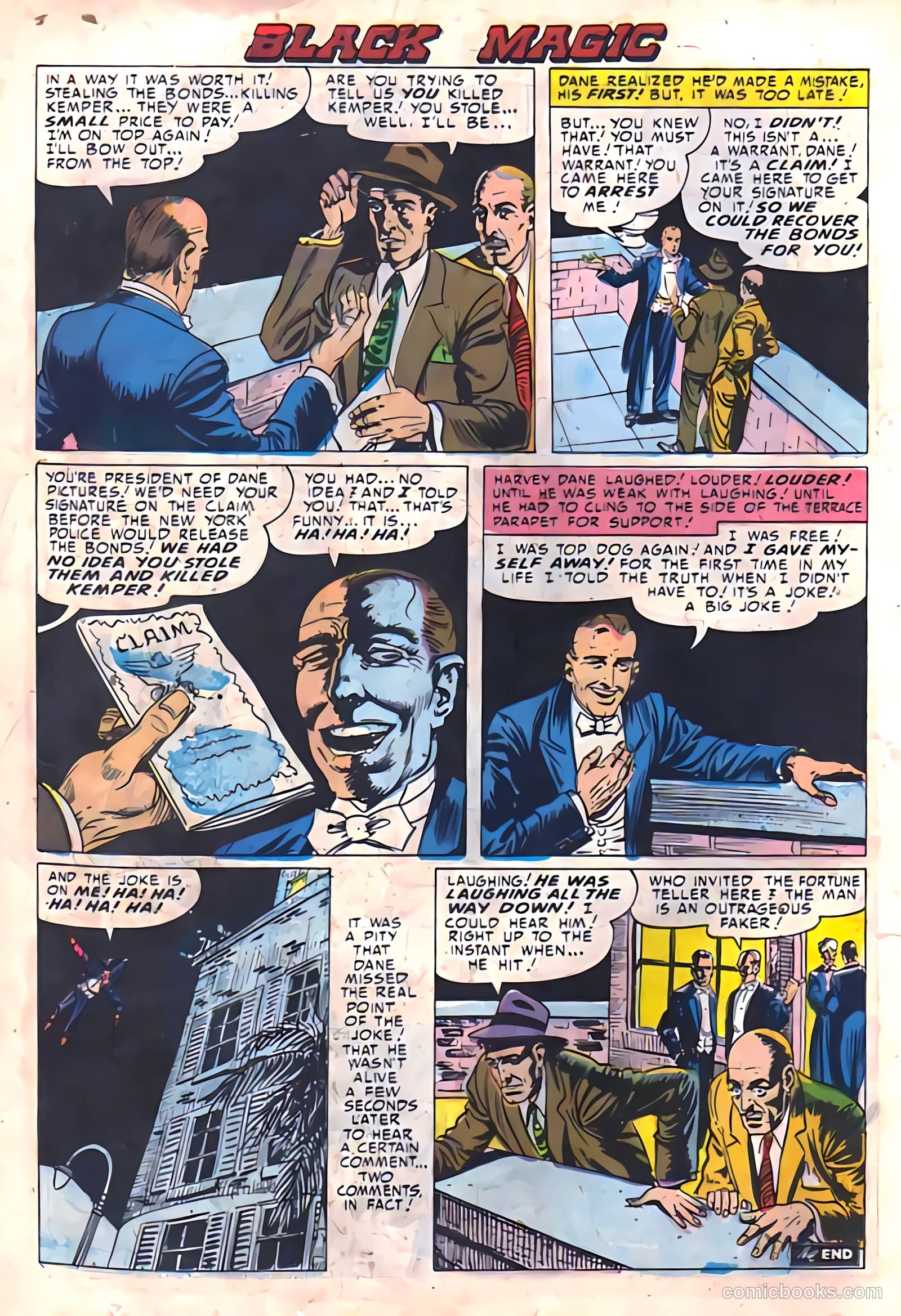 Black Magic #18 — page 18 of 44