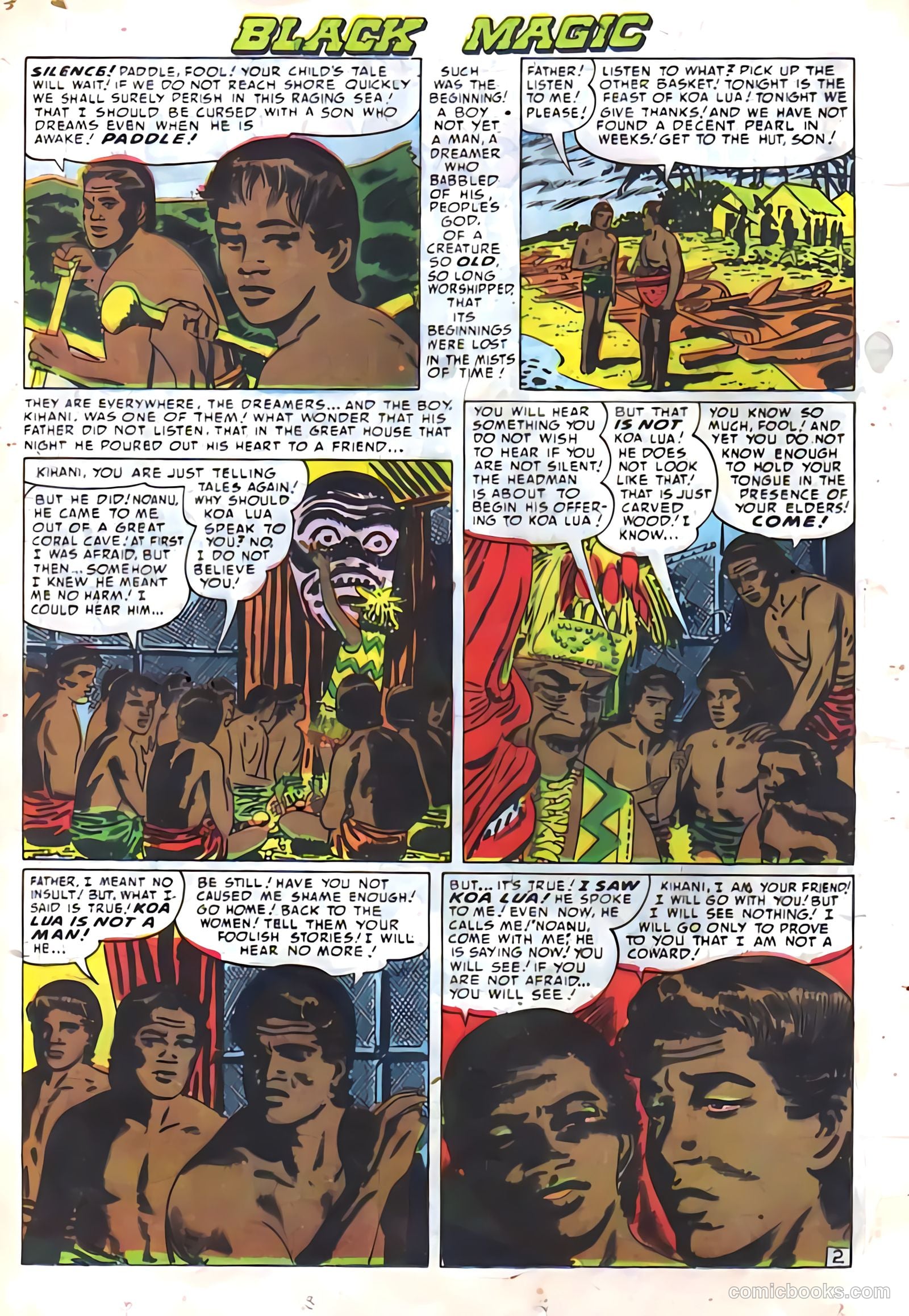 Black Magic #18 — page 22 of 44