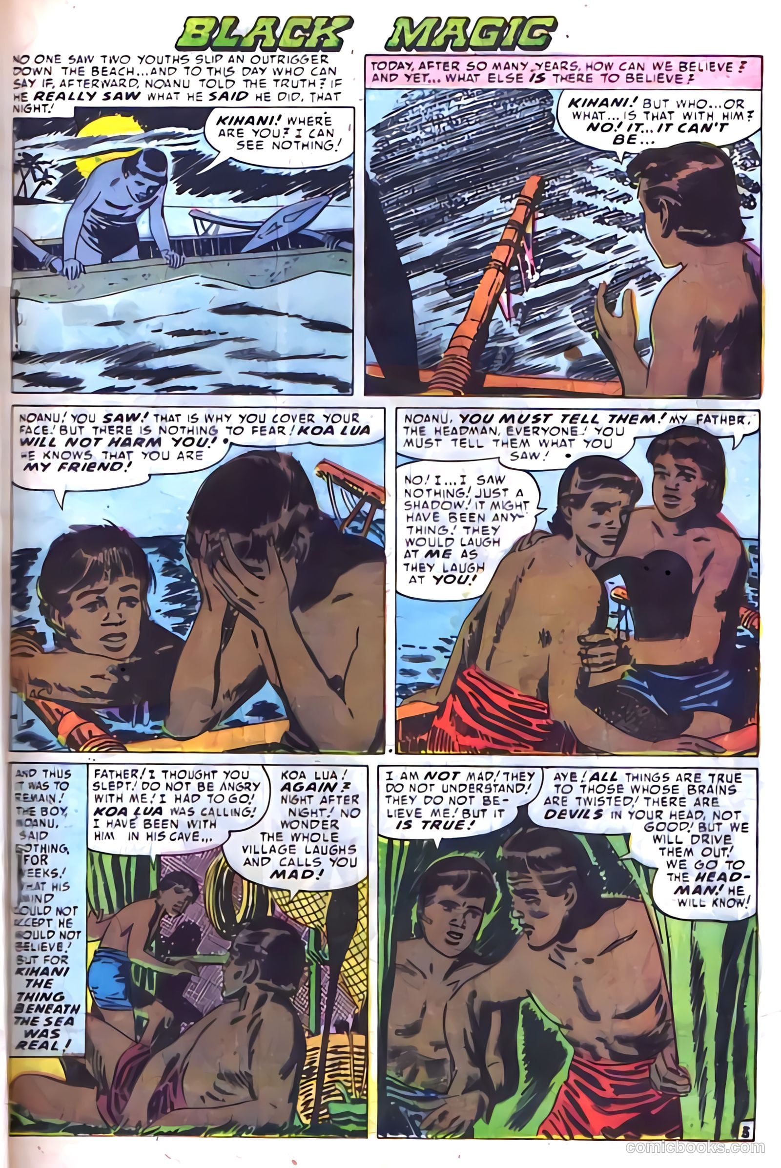 Black Magic #18 — page 23 of 44
