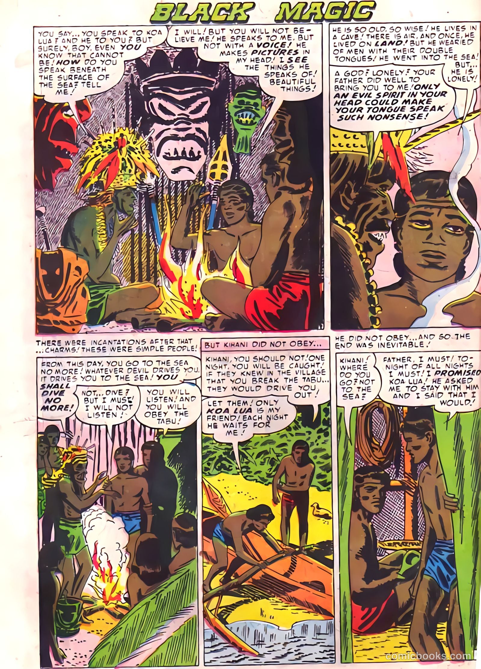 Black Magic #18 — page 24 of 44