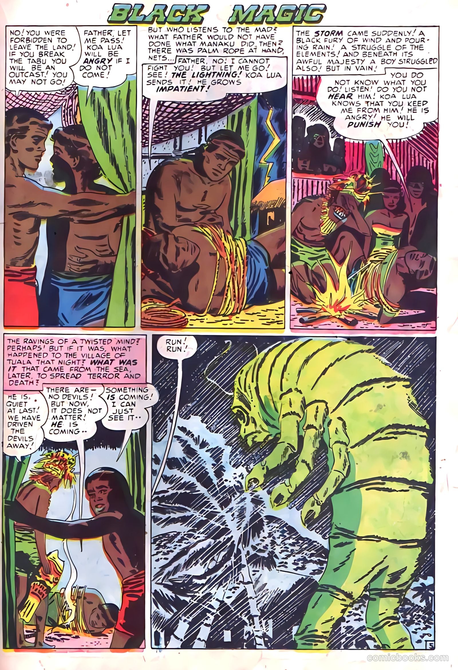 Black Magic #18 — page 25 of 44