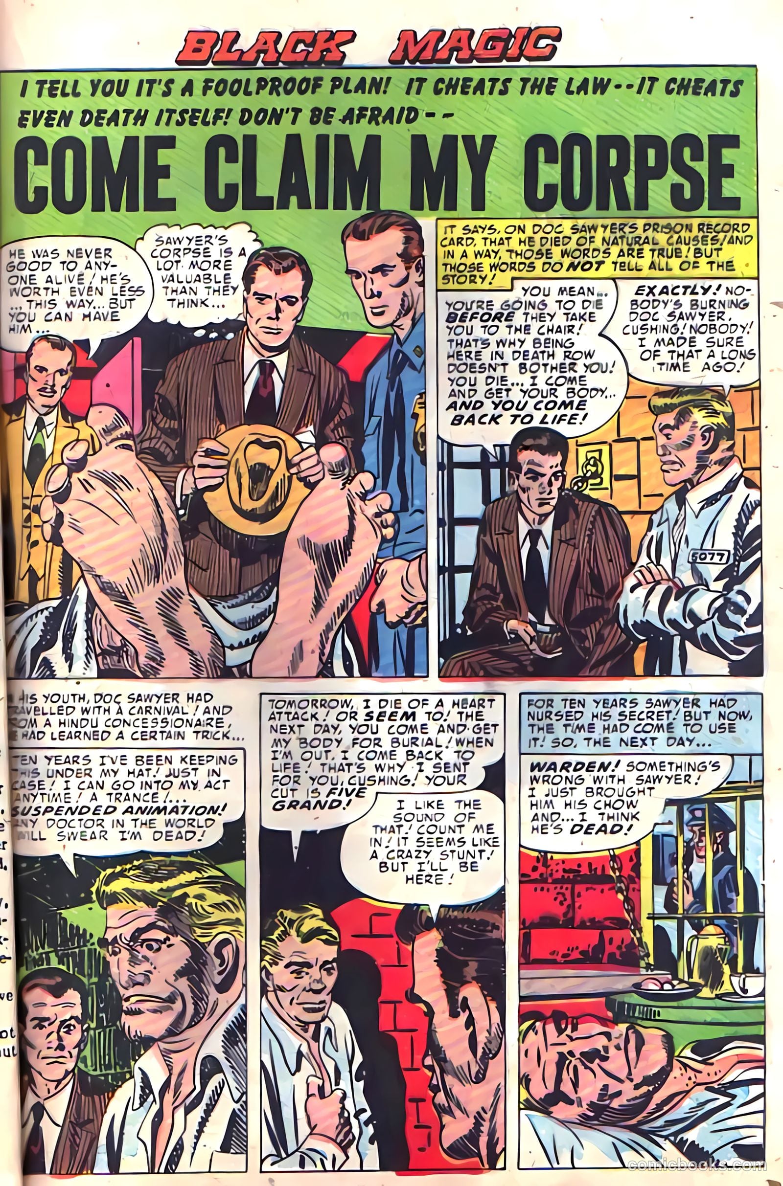 Black Magic #18 — page 29 of 44